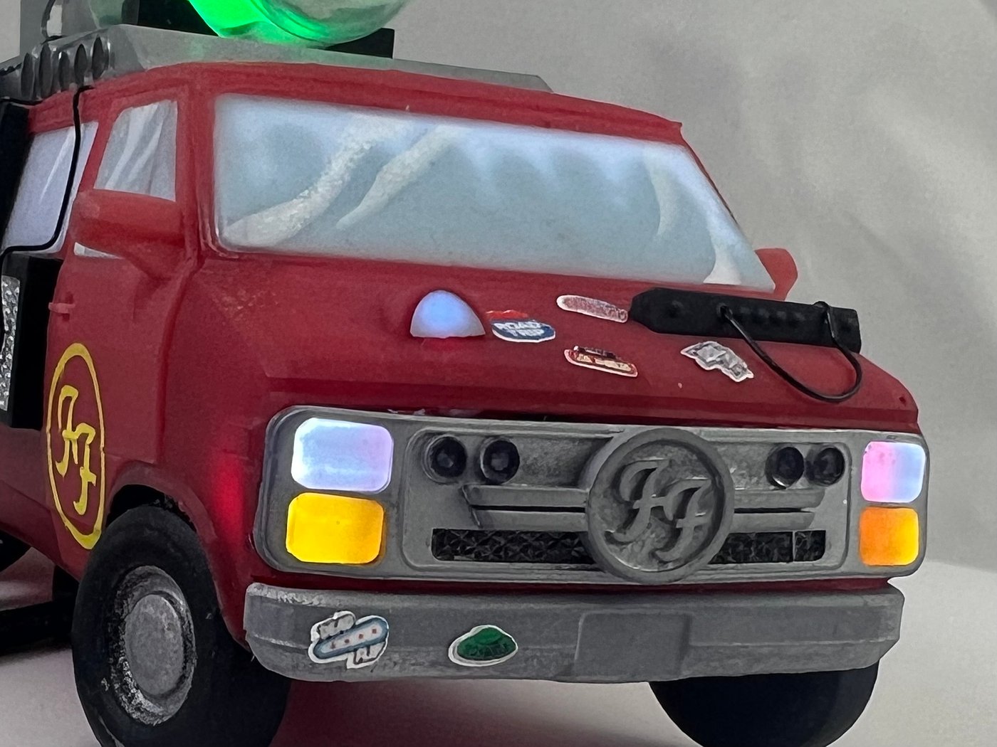 Foo Fighters Tour Van MOD for PRO/PREM/LE -LIMITED EDITION - CRCades