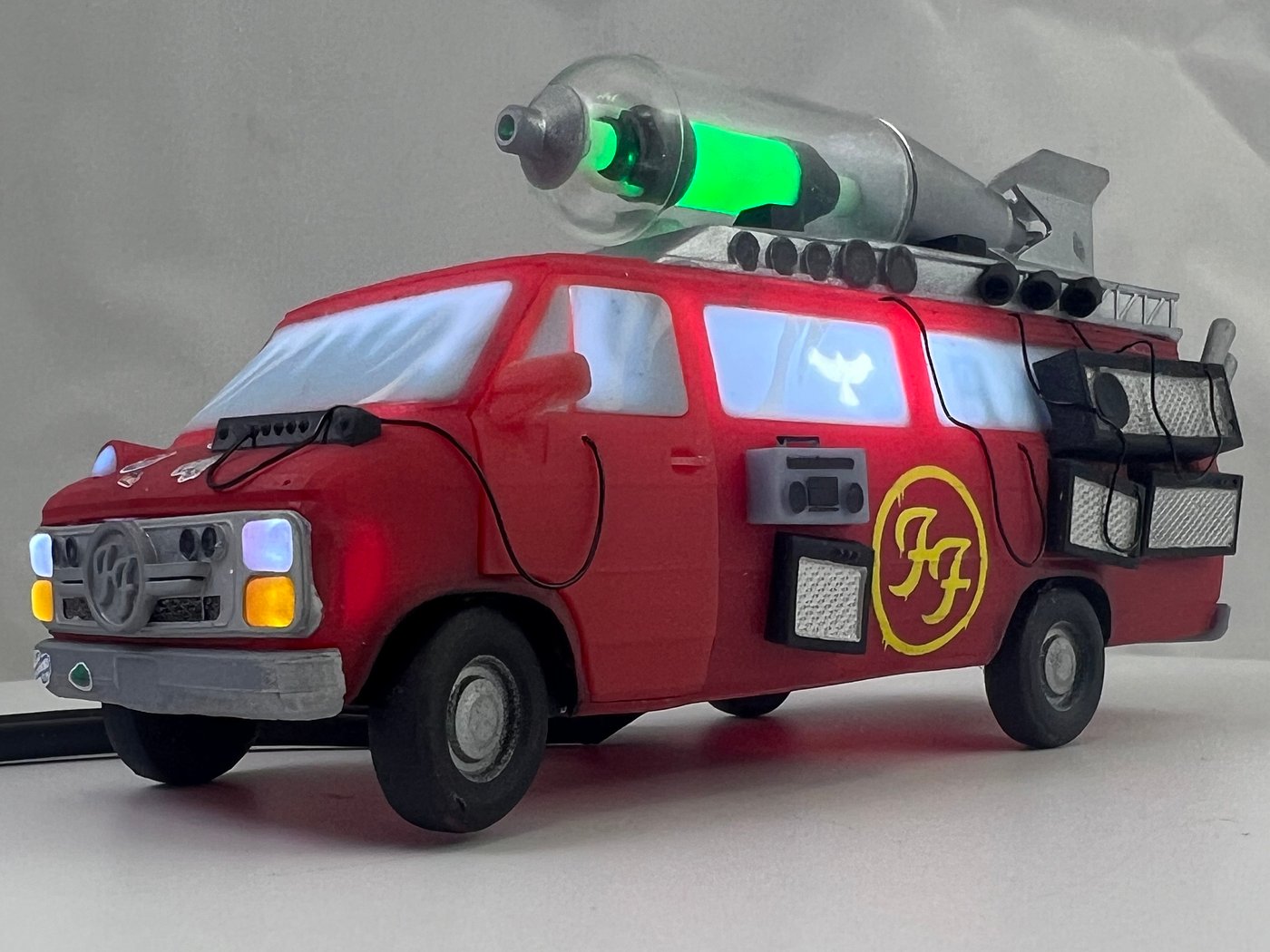 Foo Fighters Tour Van MOD for PRO/PREM/LE -LIMITED EDITION - CRCades