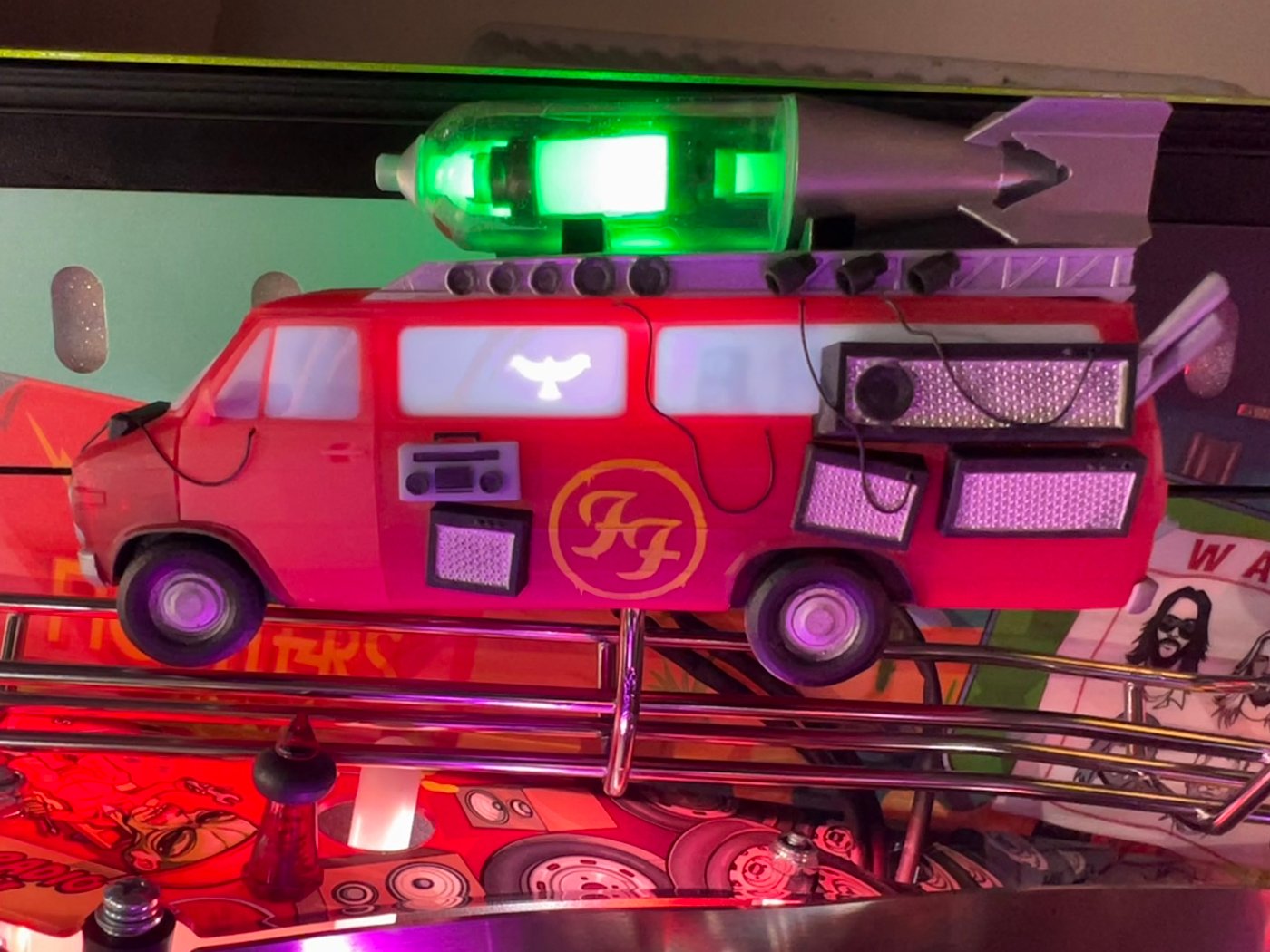 Foo Fighters Tour Van MOD for PRO/PREM/LE -LIMITED EDITION - CRCades