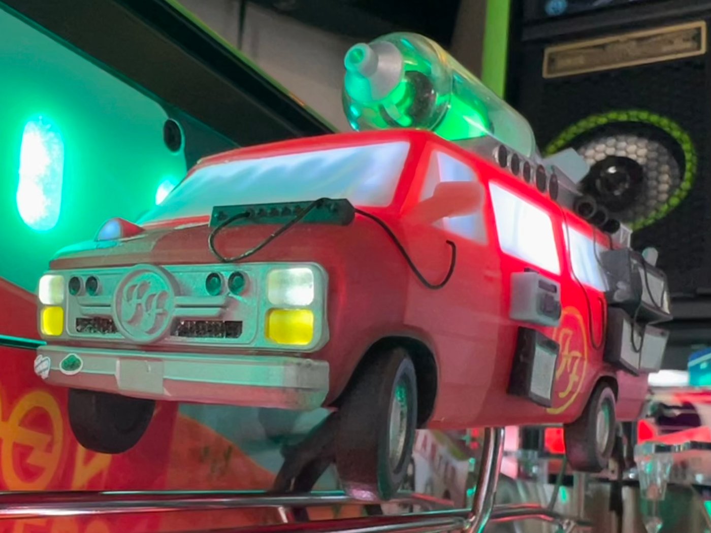 Foo Fighters Tour Van MOD for PRO/PREM/LE -LIMITED EDITION - CRCades
