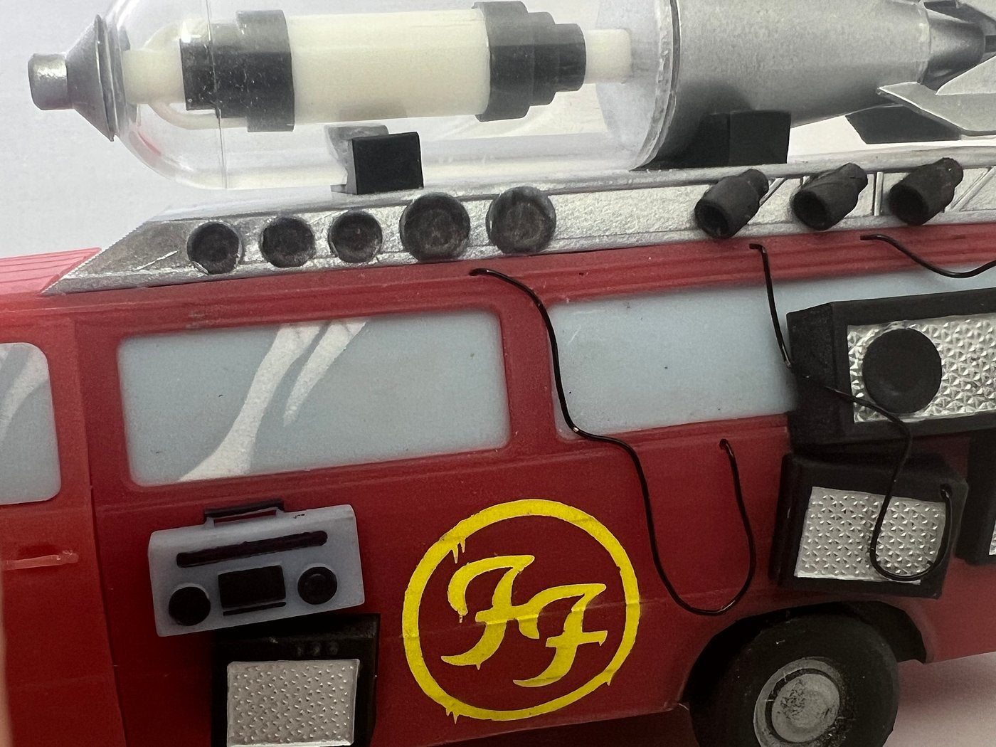 Foo Fighters Tour Van MOD for PRO/PREM/LE -LIMITED EDITION - CRCades