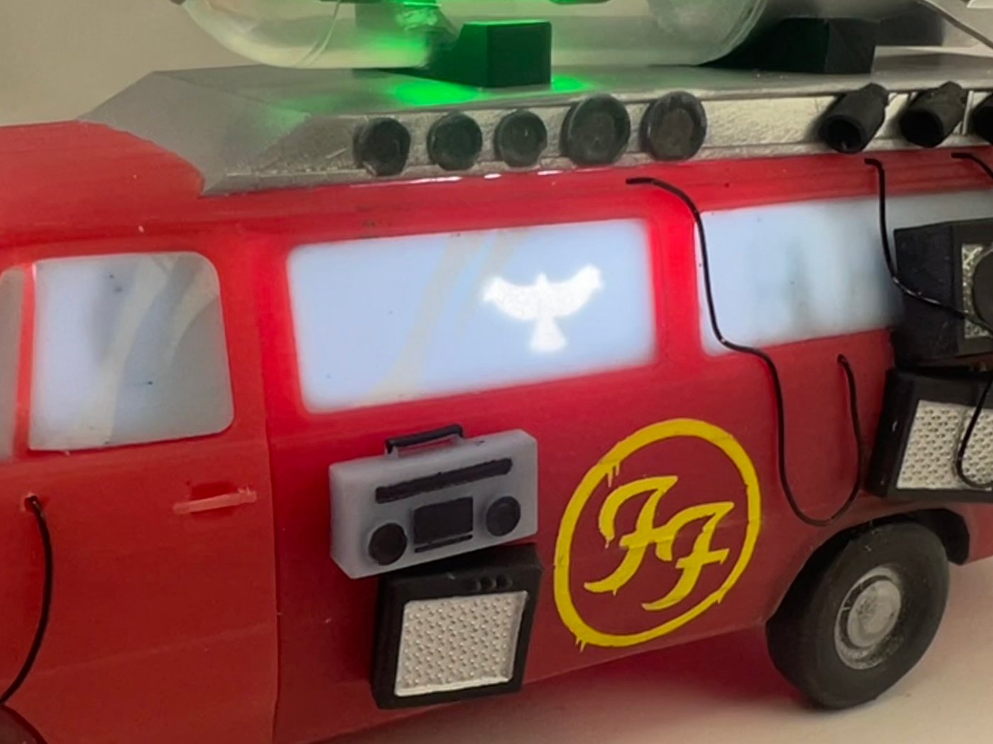 Foo Fighters Tour Van MOD for PRO/PREM/LE -LIMITED EDITION - CRCades