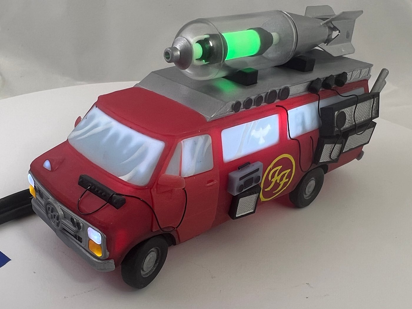 Foo Fighters Tour Van MOD for PRO/PREM/LE -LIMITED EDITION - CRCades