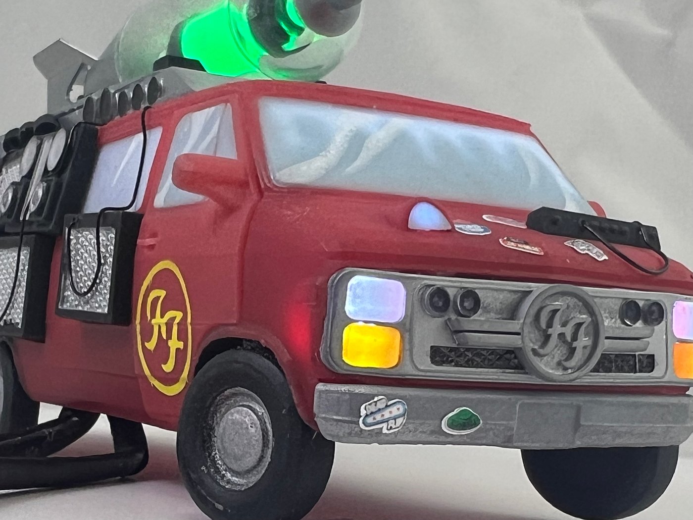 Foo Fighters Tour Van MOD for PRO/PREM/LE -LIMITED EDITION - CRCades
