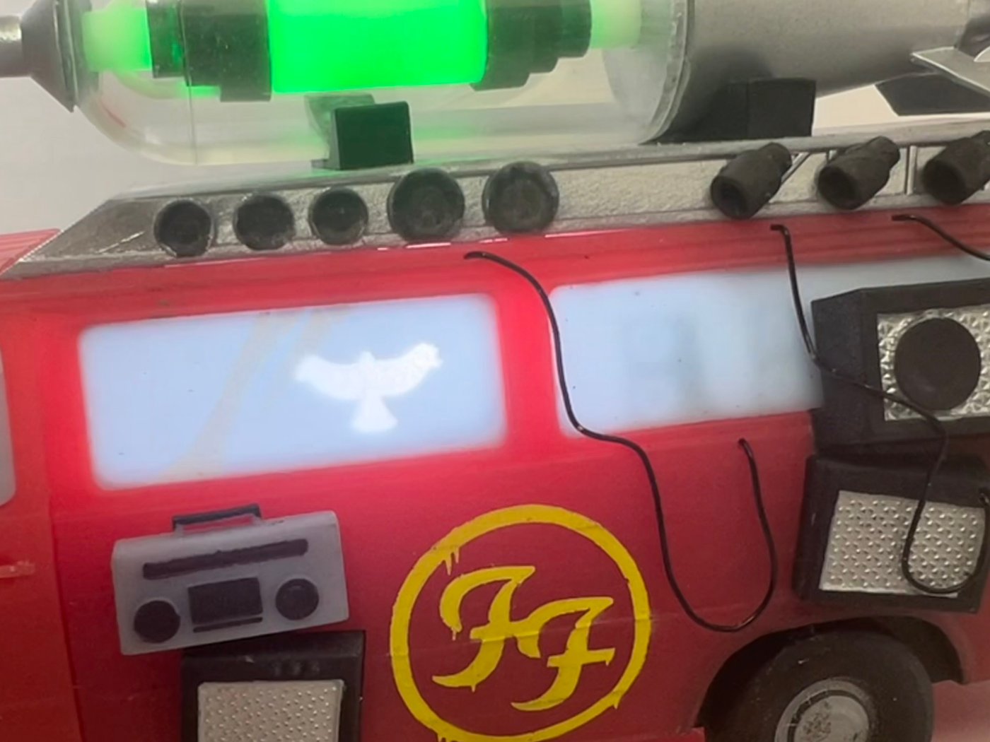 Foo Fighters Tour Van MOD for PRO/PREM/LE -LIMITED EDITION - CRCades