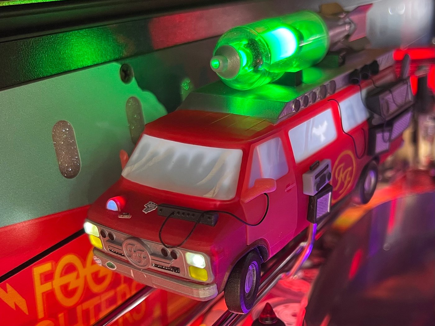 Foo Fighters Tour Van MOD for PRO/PREM/LE -LIMITED EDITION - CRCades
