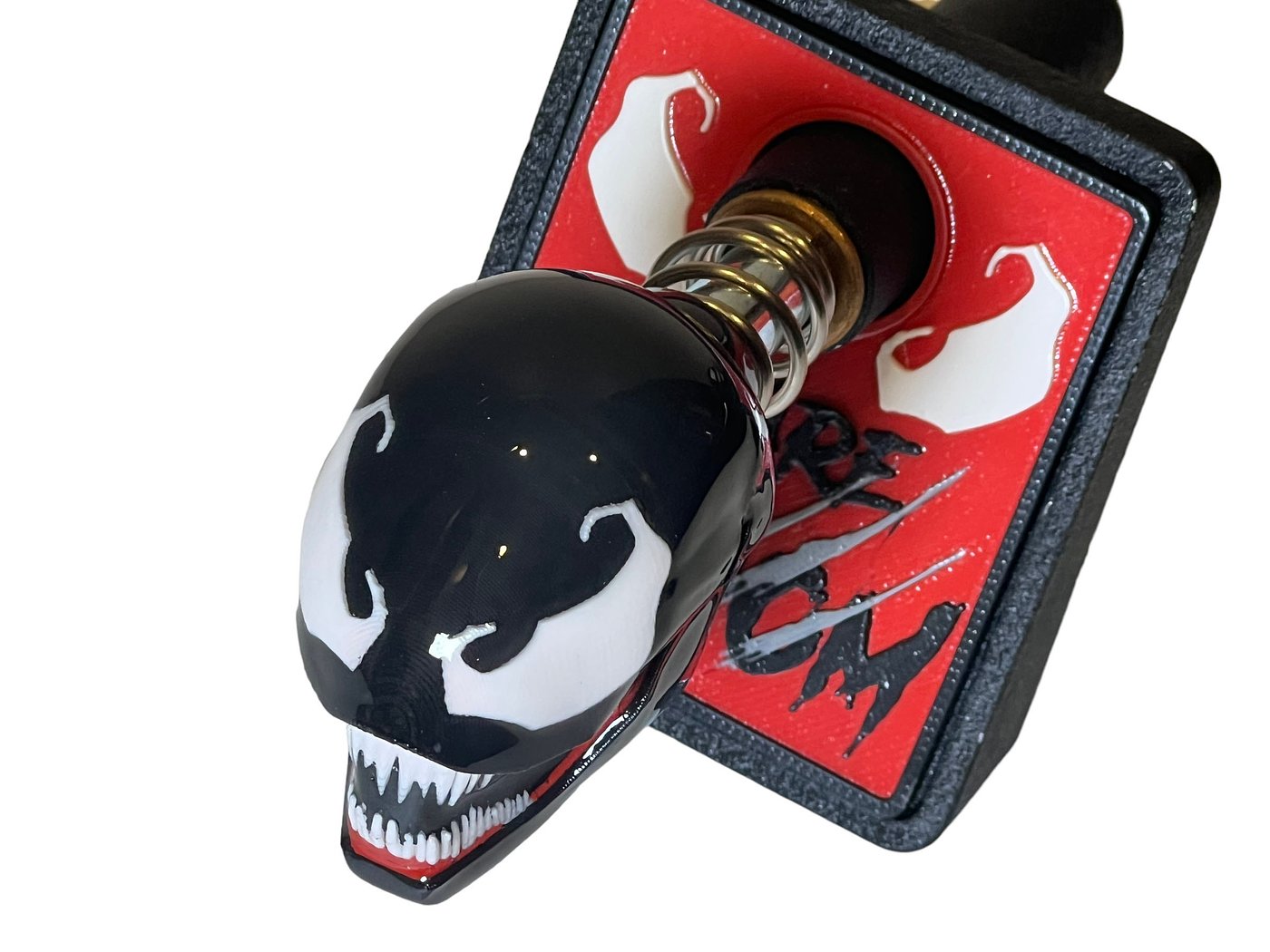 Venom Custom Shooter Rod and Shooter Rod Plate - CRCades
