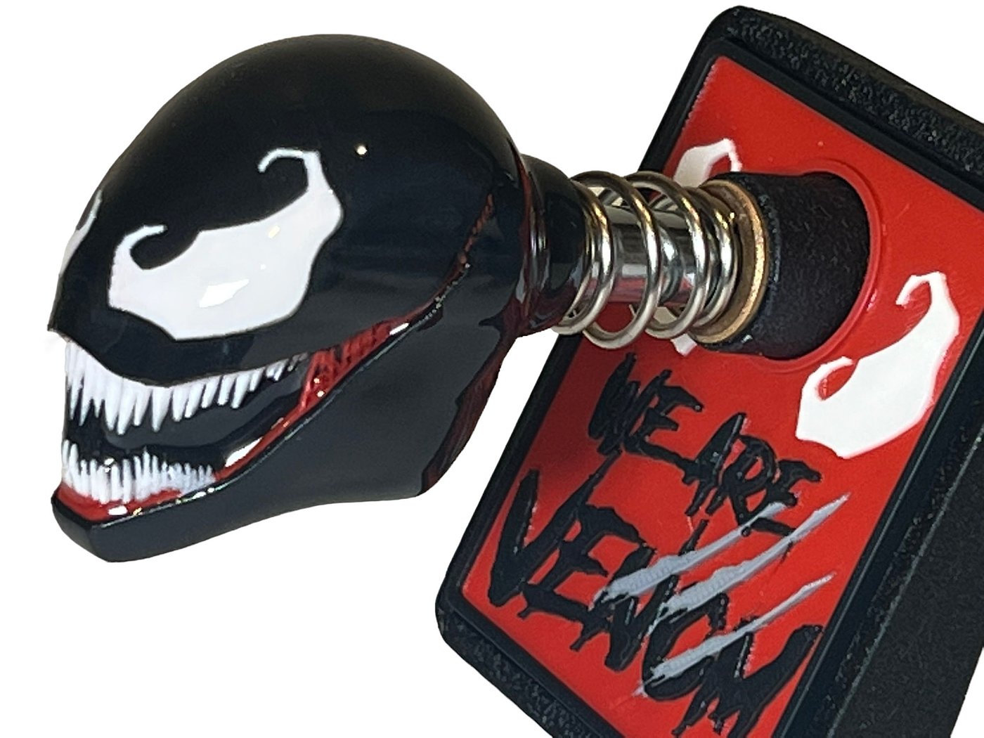Venom Custom Shooter Rod and Shooter Rod Plate - CRCades