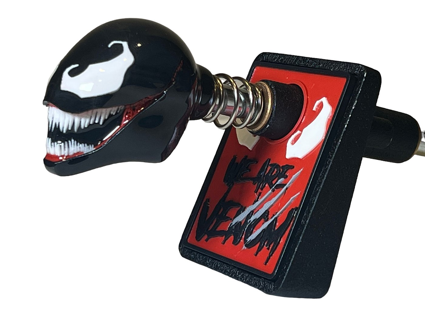 Venom Custom Shooter Rod and Shooter Rod Plate - CRCades