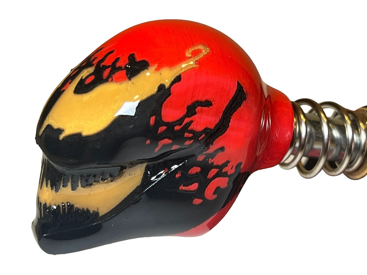 Carnage (3D) Custom Shooter Rod and Shooter Rod Plate - CRCades