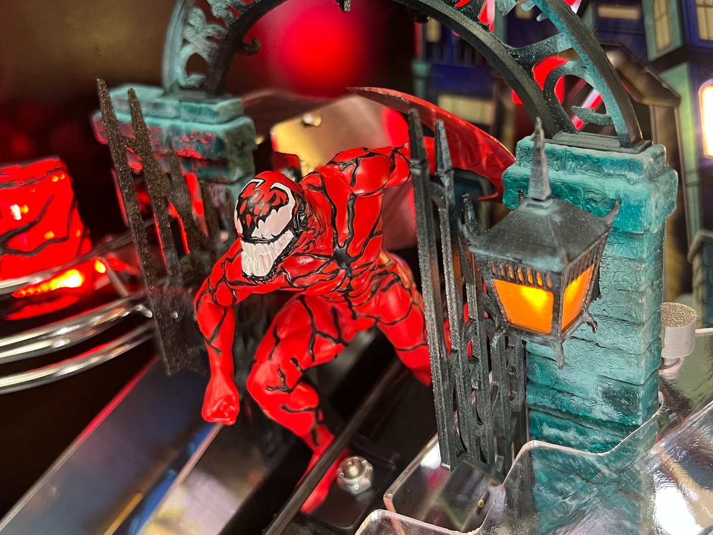 RAVENCROFT INSTUTUTE for the Criminally Insane for Venom Pinball - CRCades