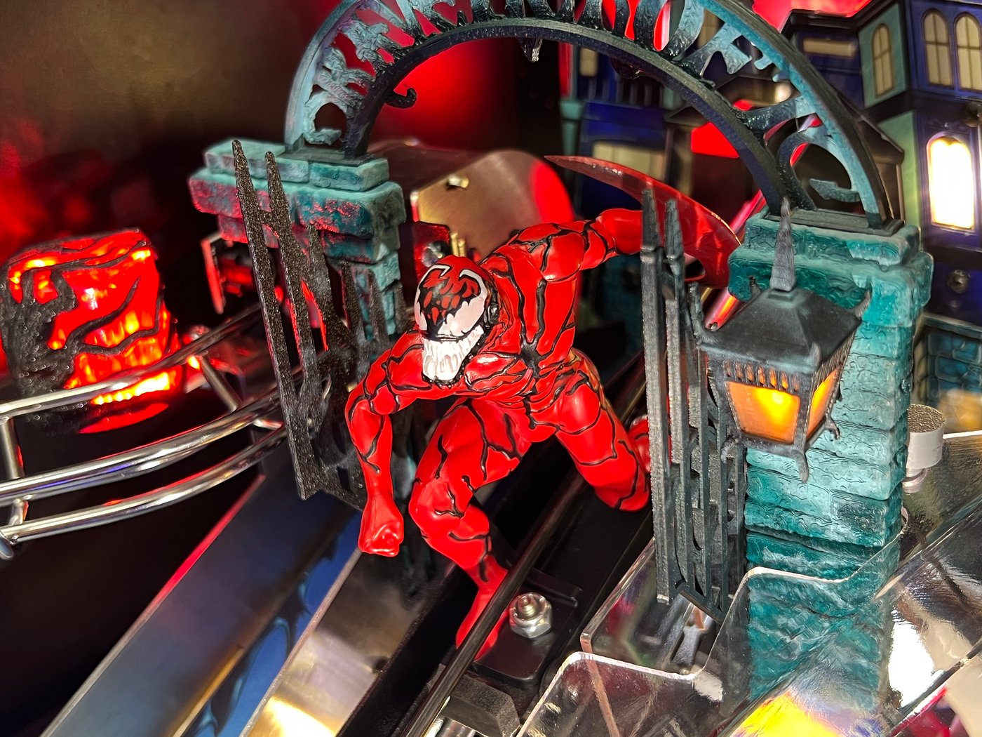 RAVENCROFT INSTUTUTE for the Criminally Insane for Venom Pinball - CRCades