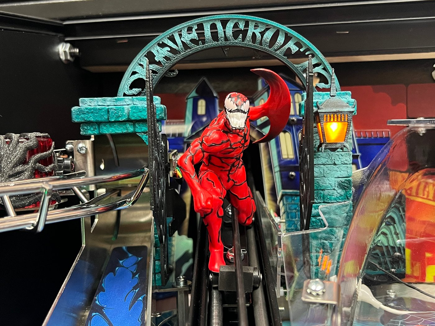 RAVENCROFT INSTUTUTE for the Criminally Insane for Venom Pinball - CRCades