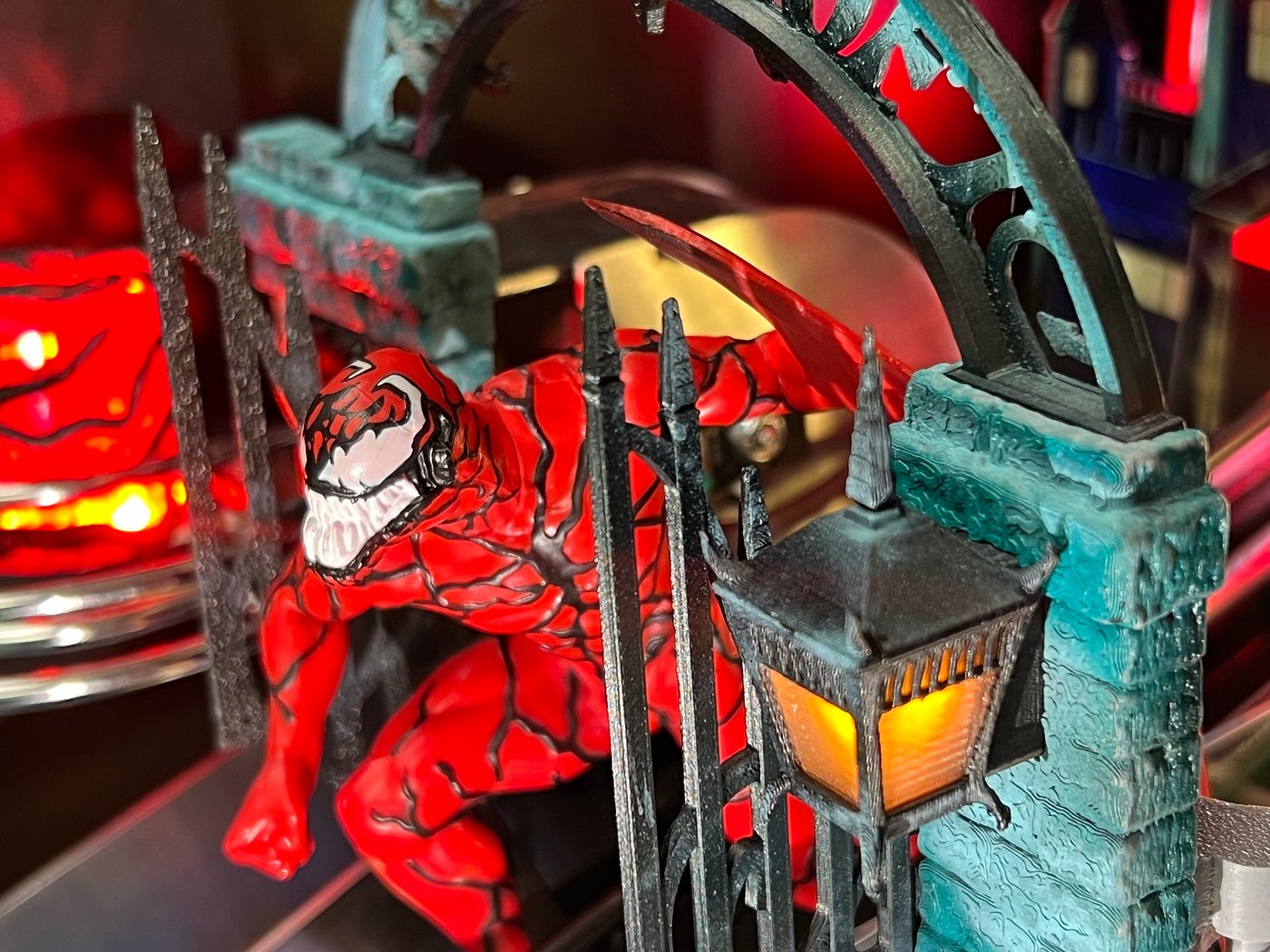 RAVENCROFT INSTUTUTE for the Criminally Insane for Venom Pinball - CRCades