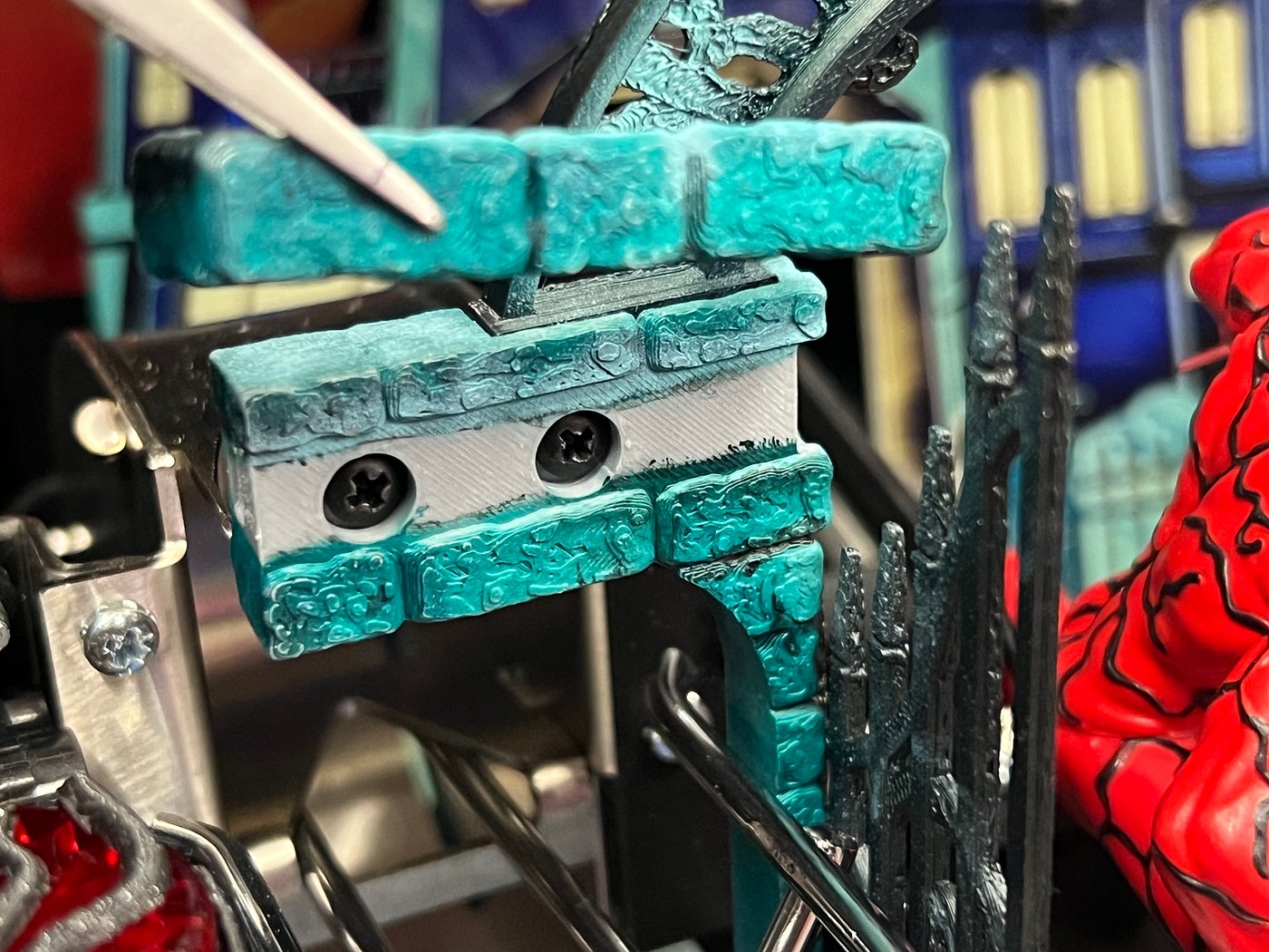 RAVENCROFT INSTUTUTE for the Criminally Insane for Venom Pinball - CRCades