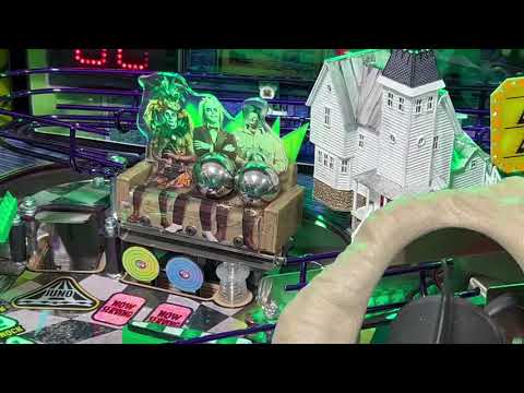 Three Dead Men Waiting Room Couch Beetlejuice pinball mod video in play