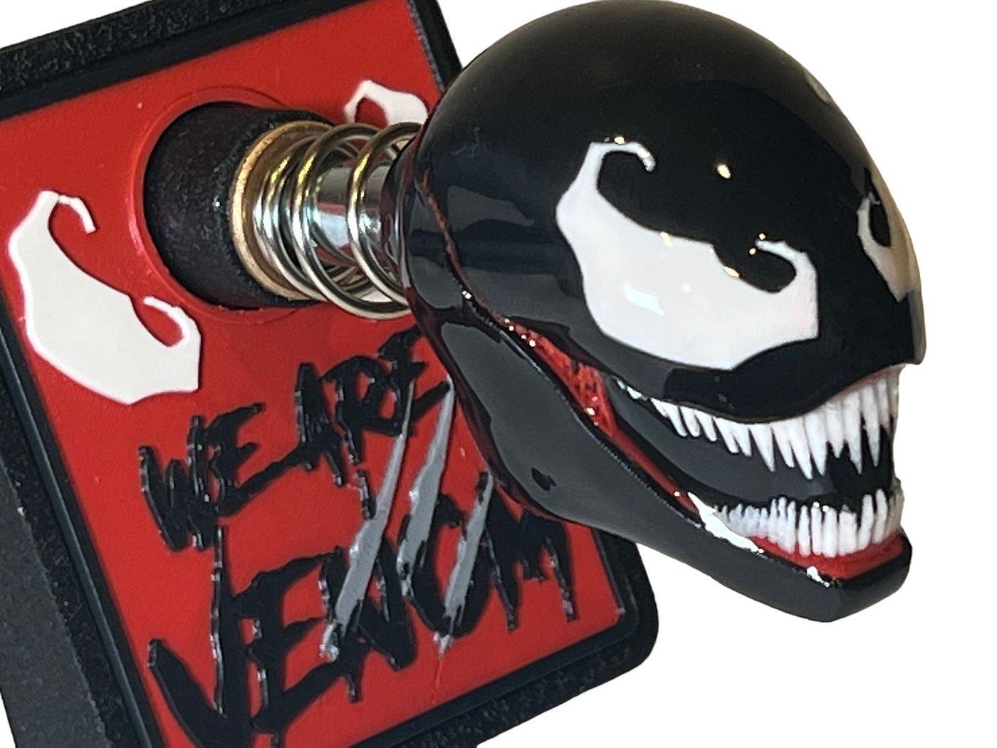 VENOM and Carnage Shooter Rod and Plate - FREE GIVEAWAY