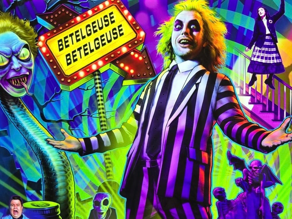 Beetlejuice Beetlejuice BEETLEJUICE