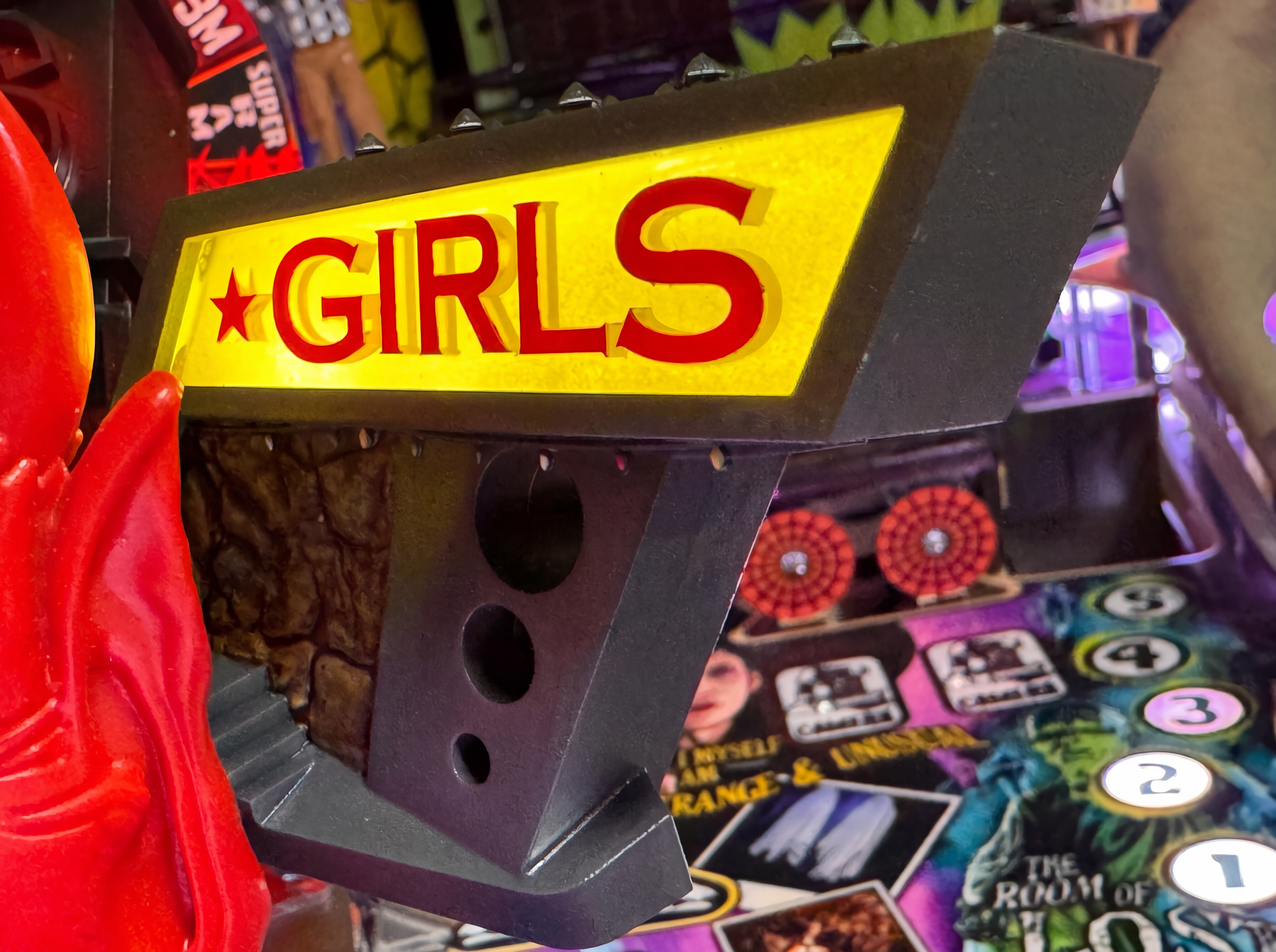 GIRLS! GIRLS! GIRLS! - Dante's Inferno Pt - 2
