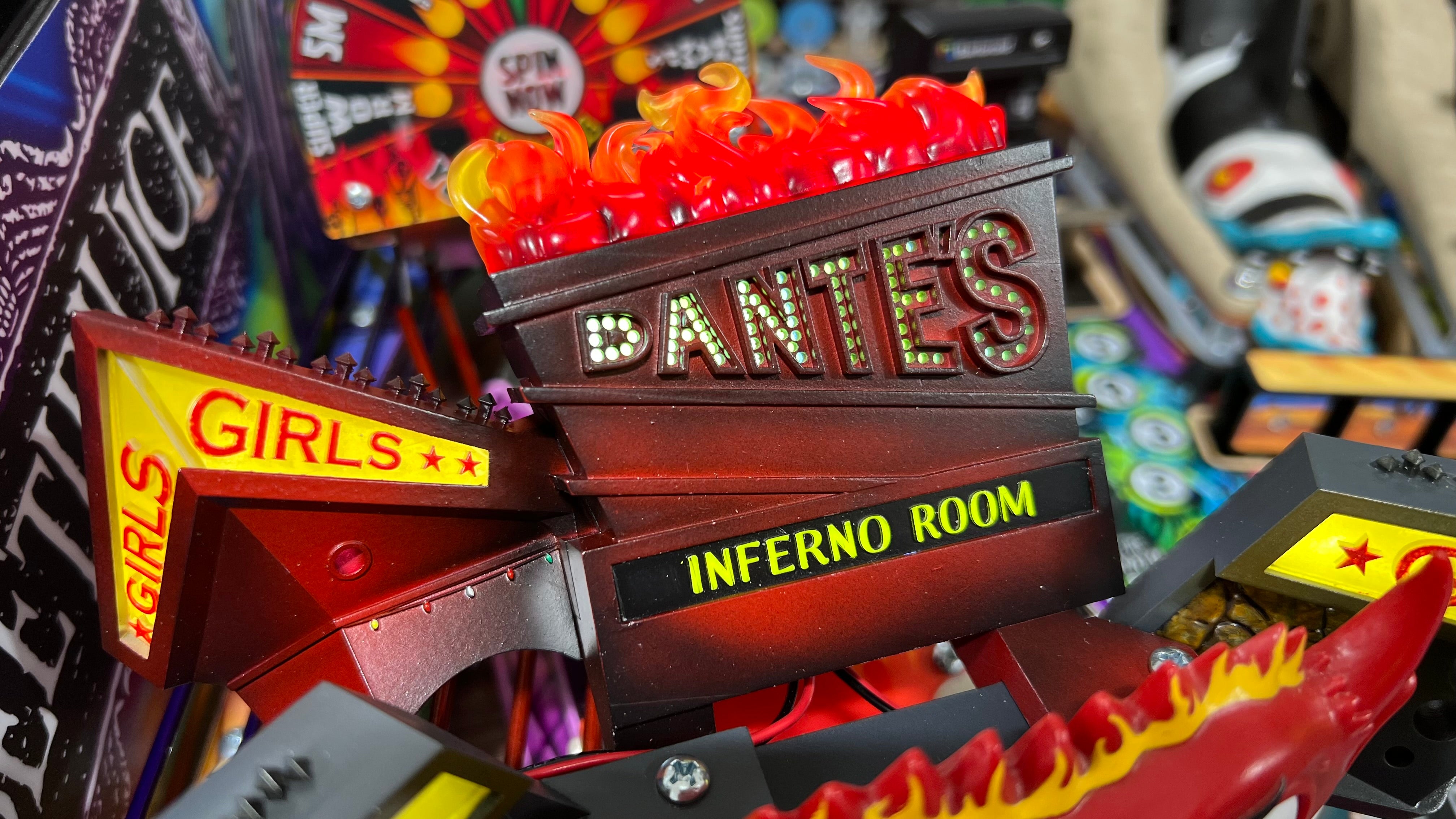 Netherworld Red Light District – Dante's Inferno Room Custom 3D Collection