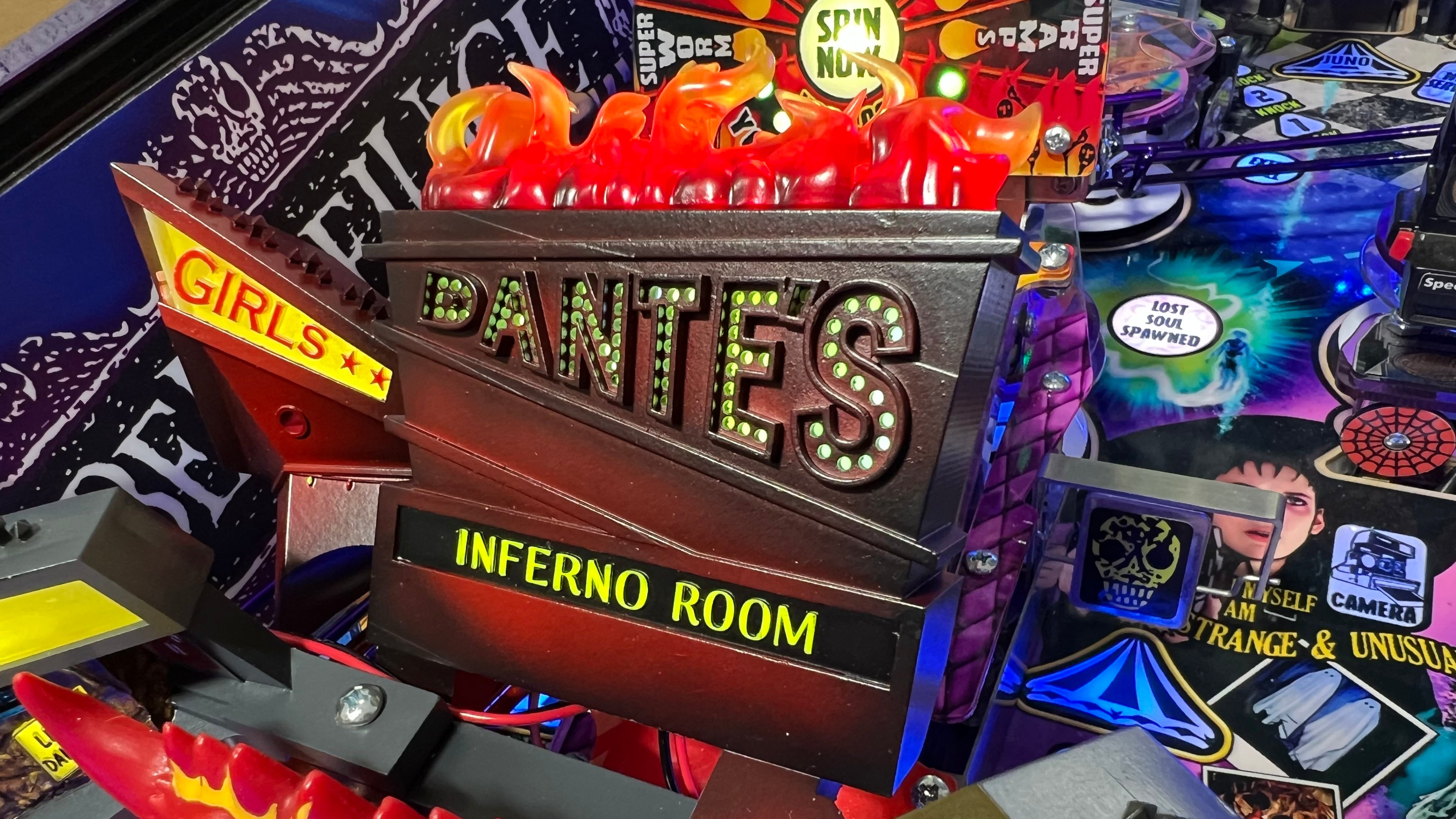 DANTE'S INFERNO ROOM- NETHERWORLD Red Light District - MAIN BUILDING