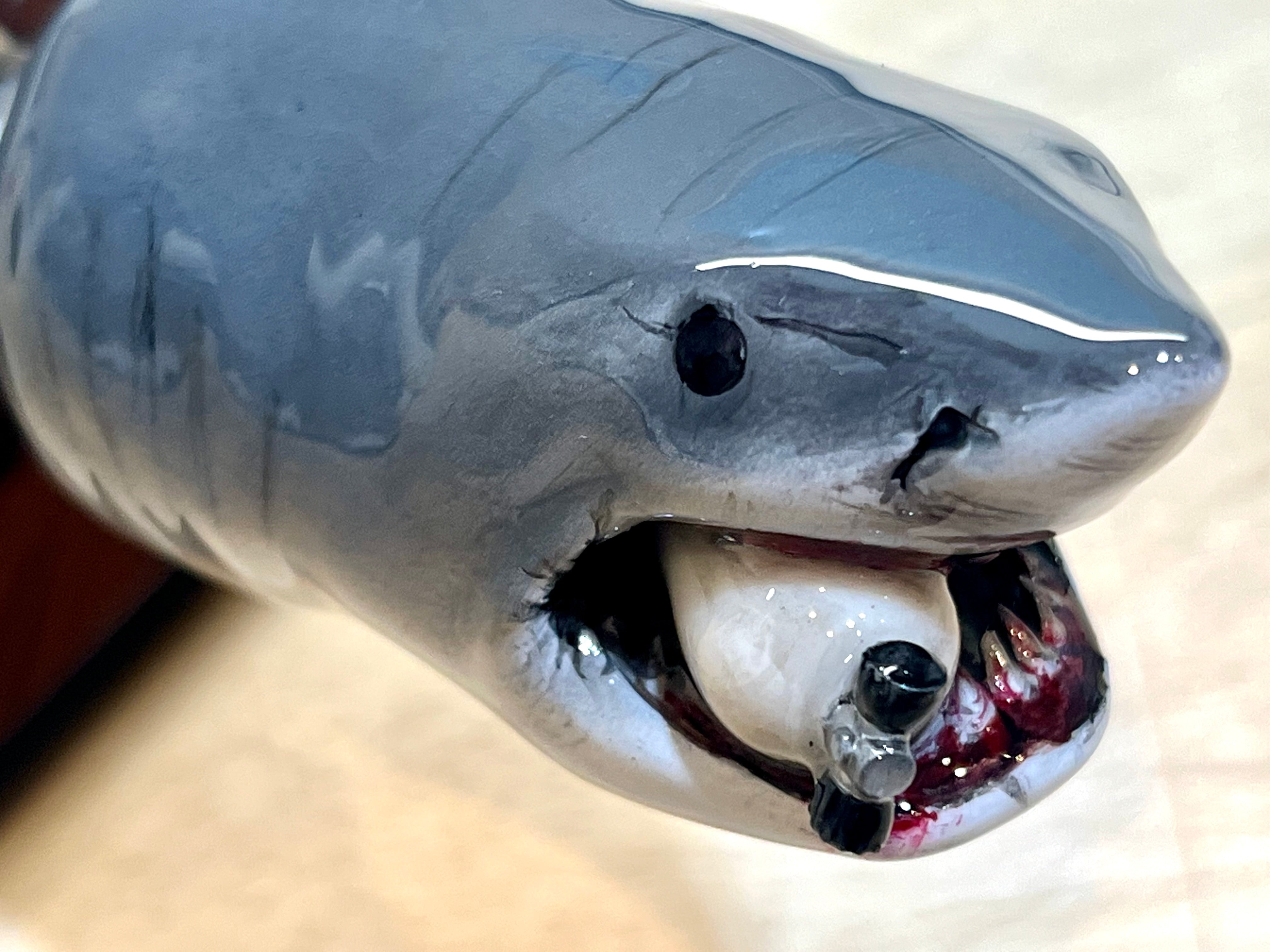 JAWS ORCA Custom 3D Pinball Shooter Rod and Plate - CRCades