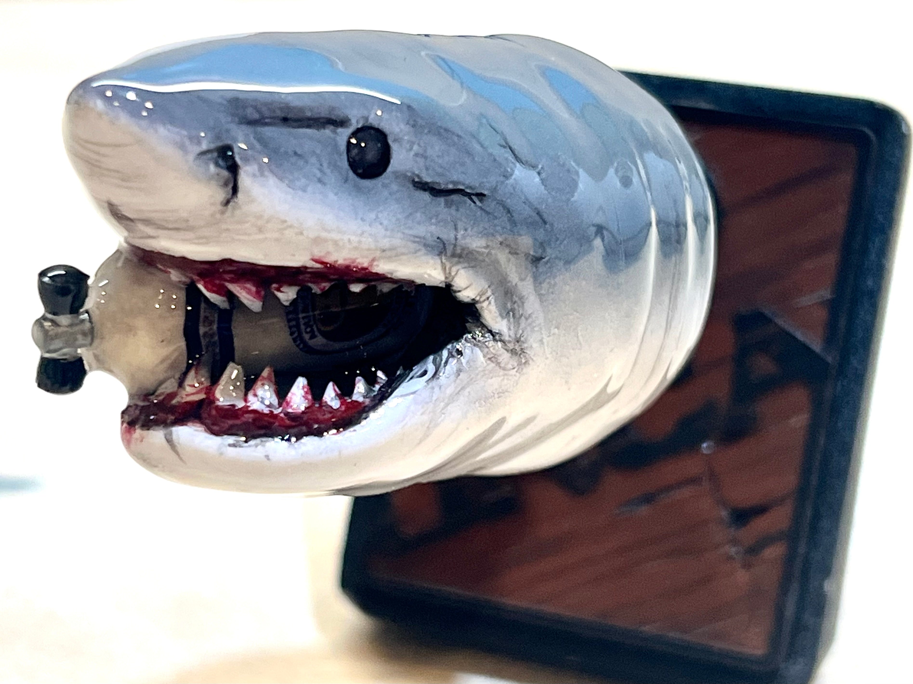 JAWS ORCA Custom 3D Pinball Shooter Rod and Plate - CRCades