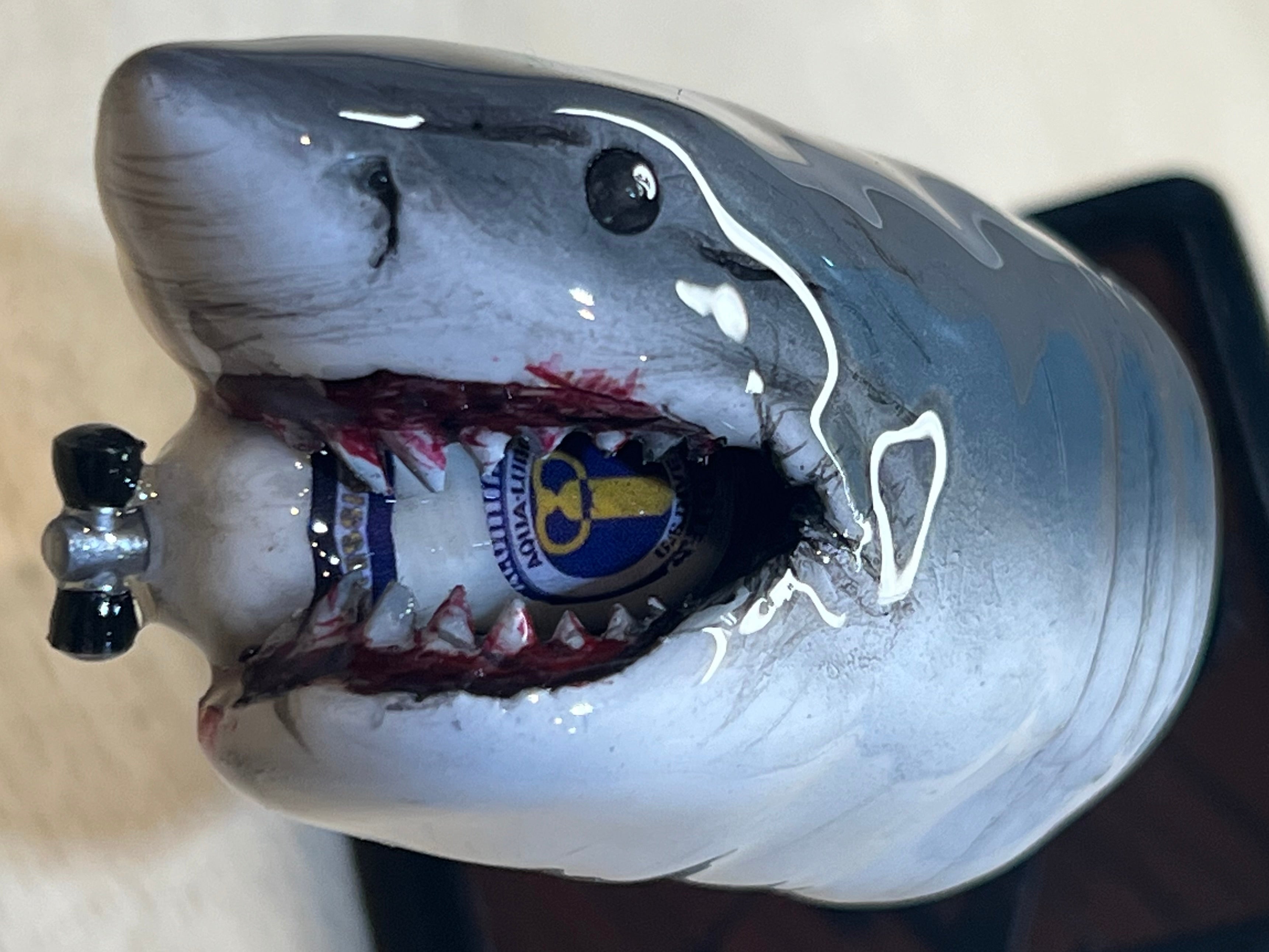 JAWS ORCA Custom 3D Pinball Shooter Rod and Plate - CRCades