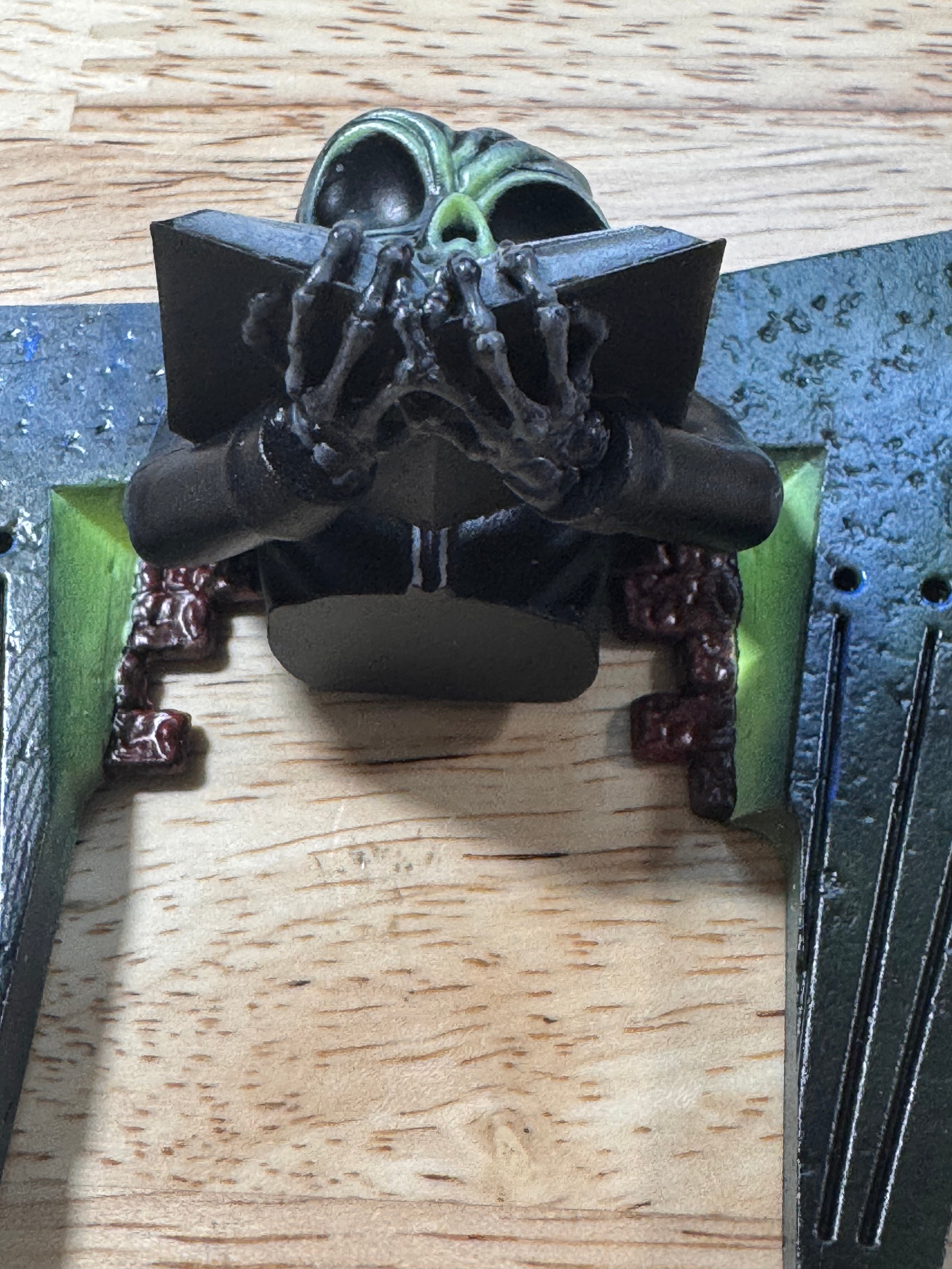 The WEDDING ARCH and the GHOULISH officiant V2.0 for Beetlejuice by CRCades