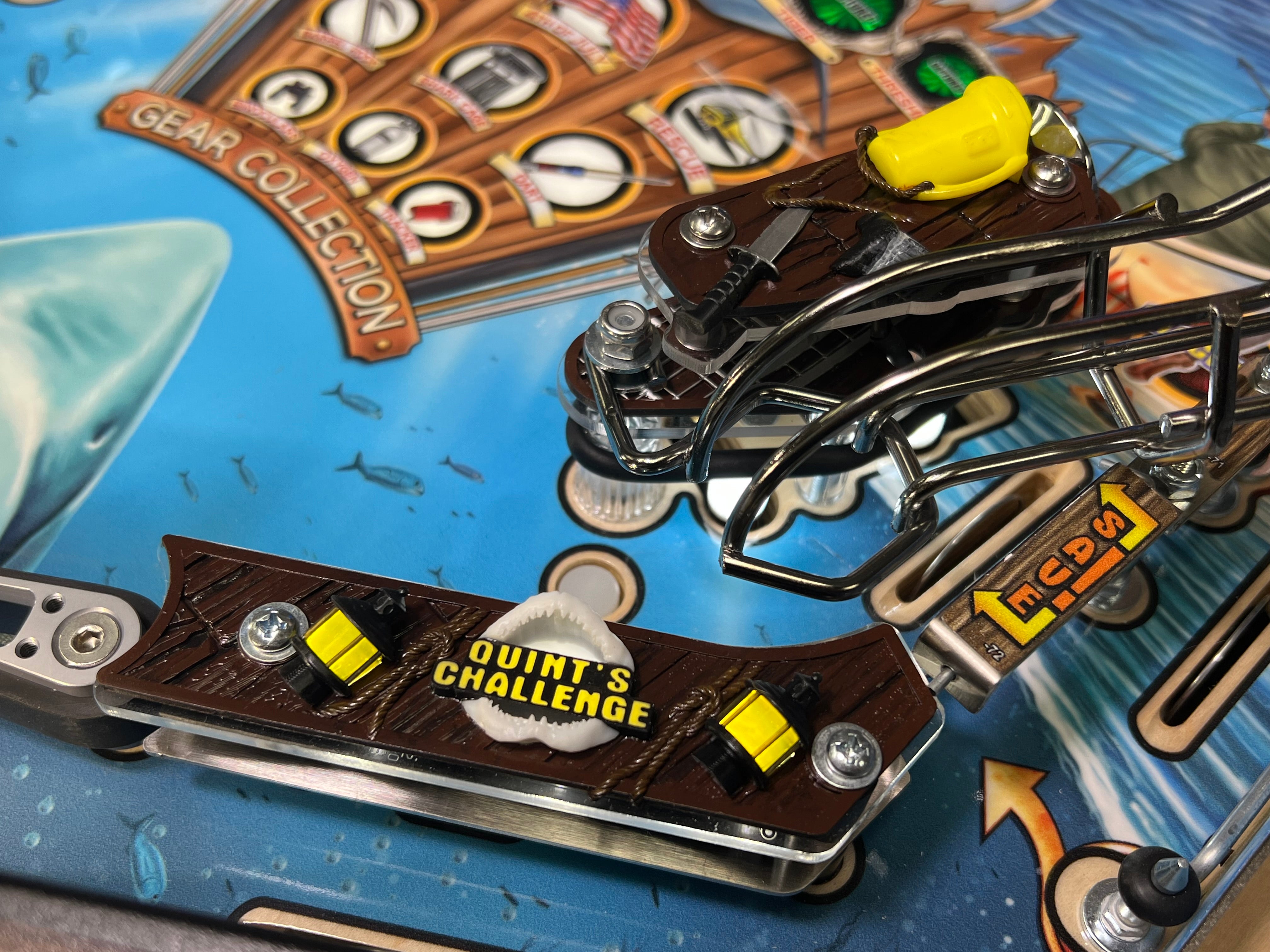 JAWS Custom 3D Playfield FULL 3D Collection for PRO/PREM/LE - CRCades