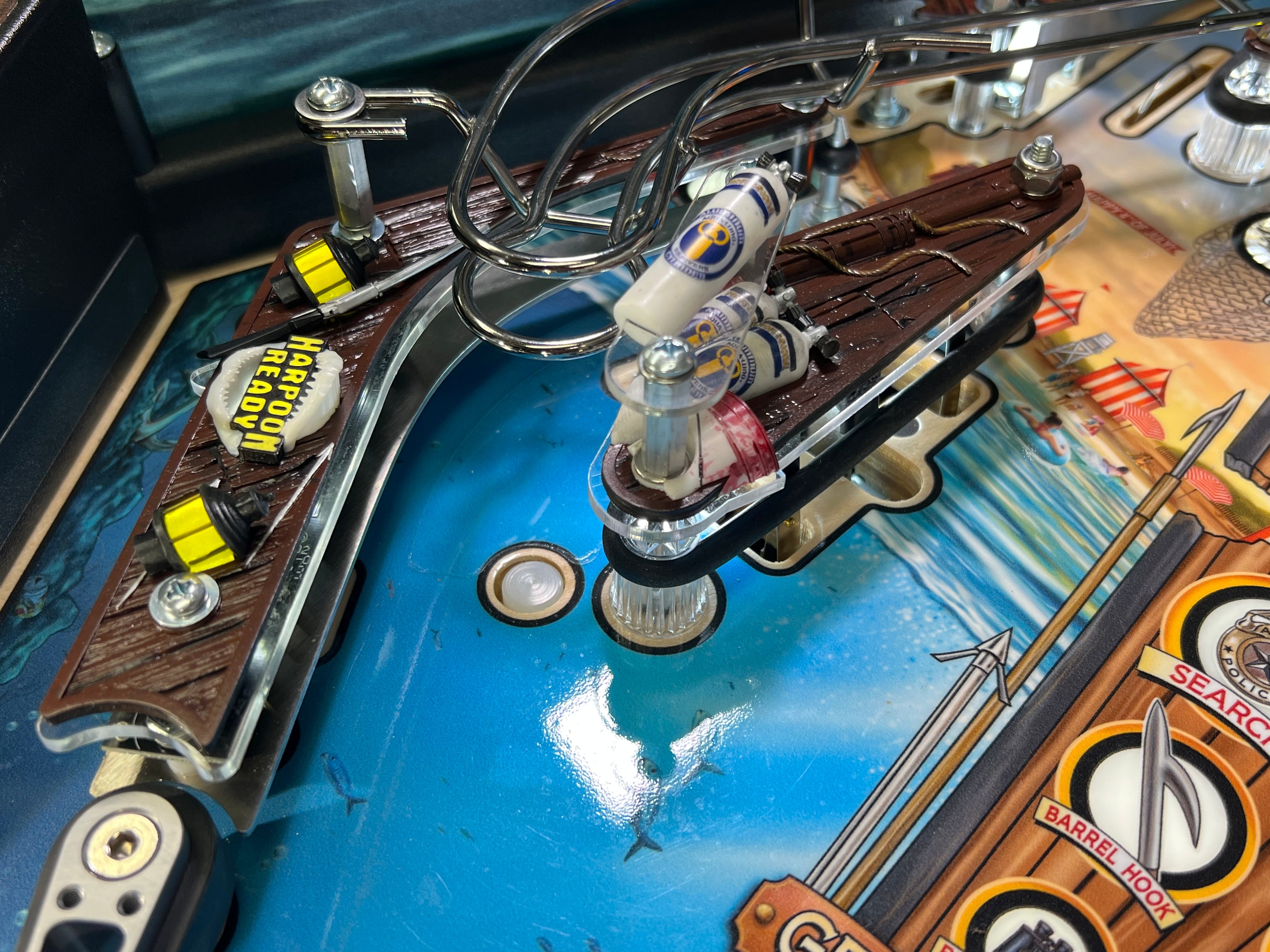 JAWS Custom 3D Playfield FULL 3D Collection for PRO/PREM/LE - CRCades