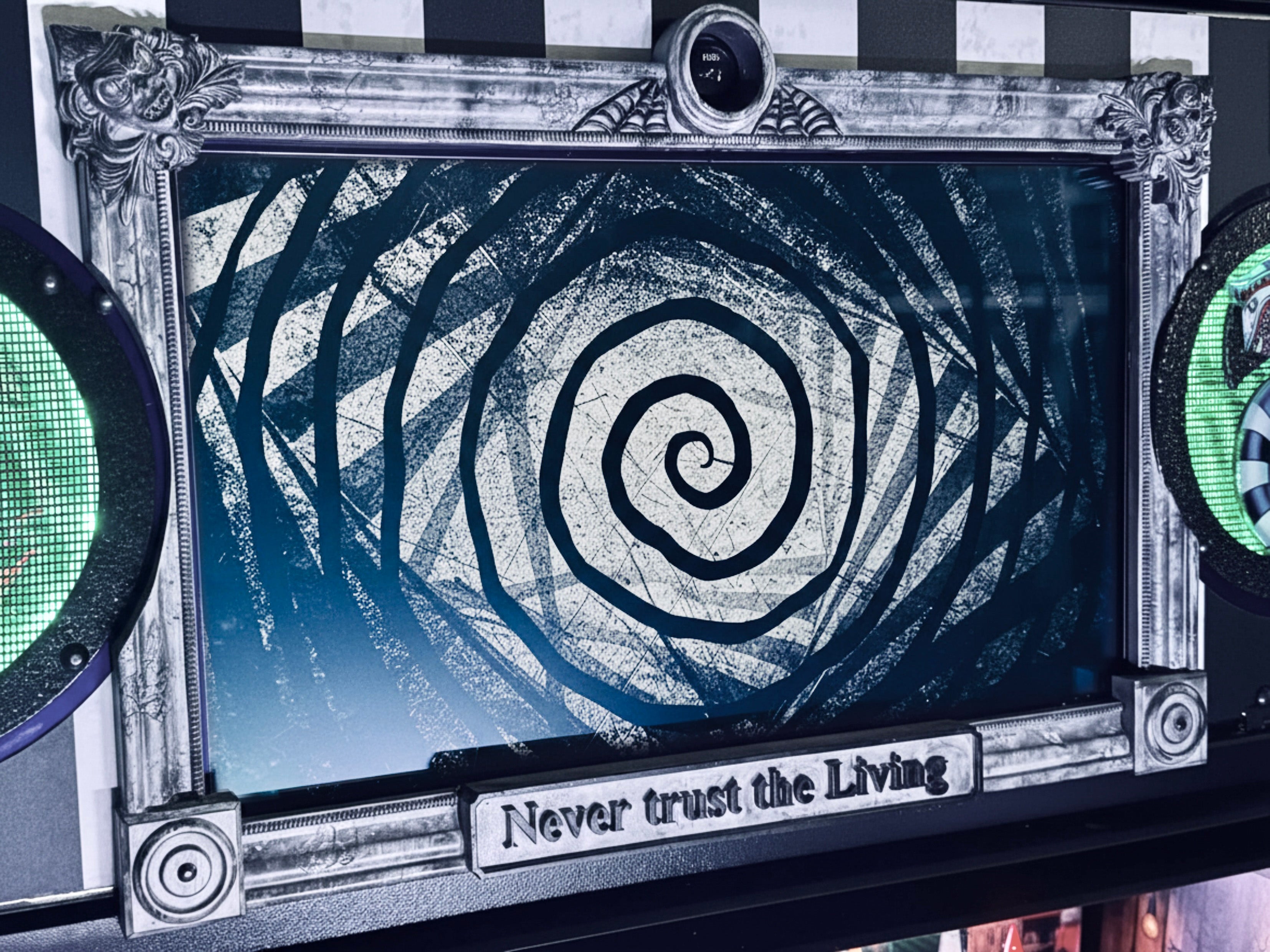 Beetlejuice Custom 3D LCD Display Bezel Pinball Mod