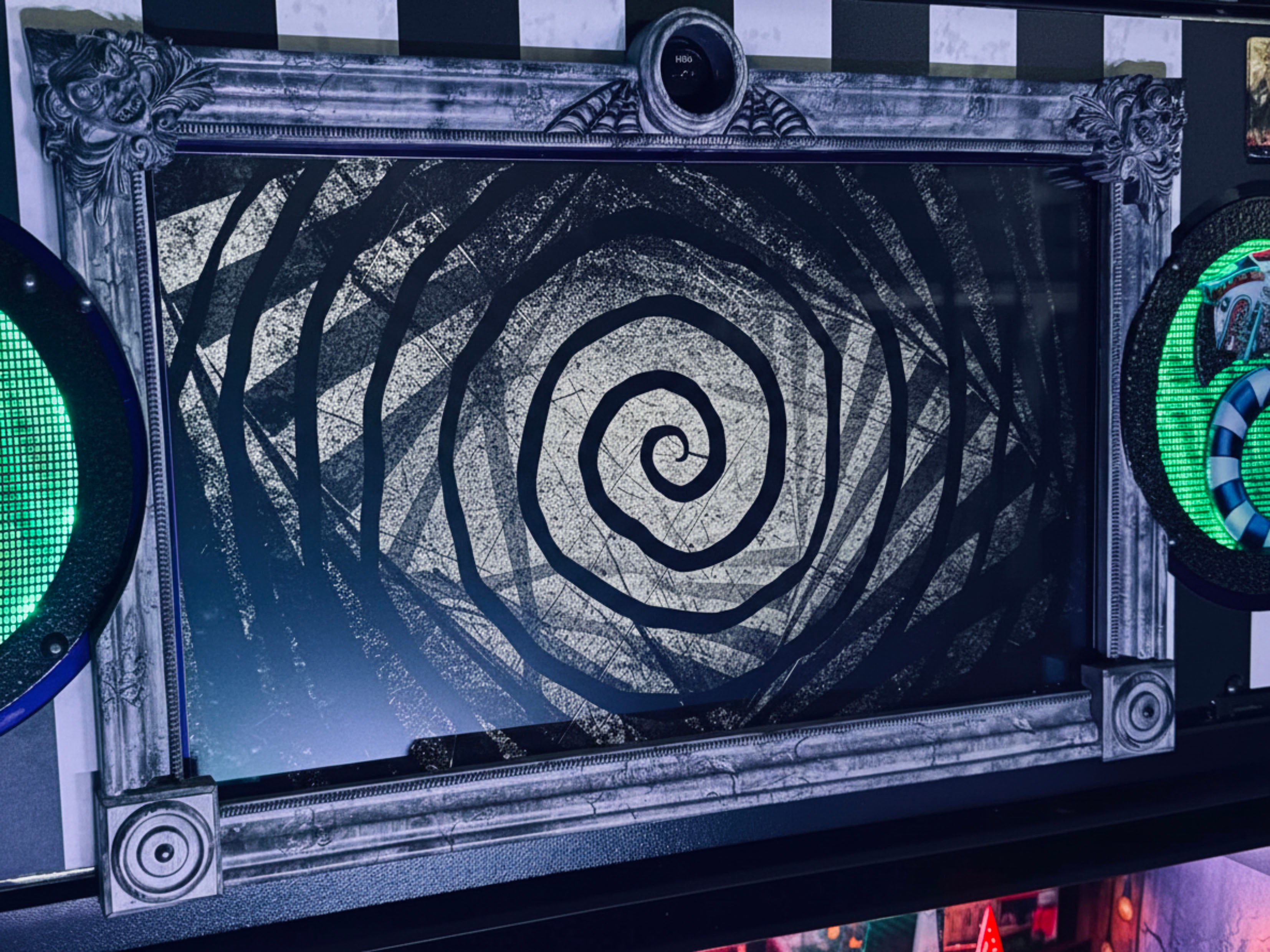 Beetlejuice Custom 3D LCD Display Bezel MOD by CRCades