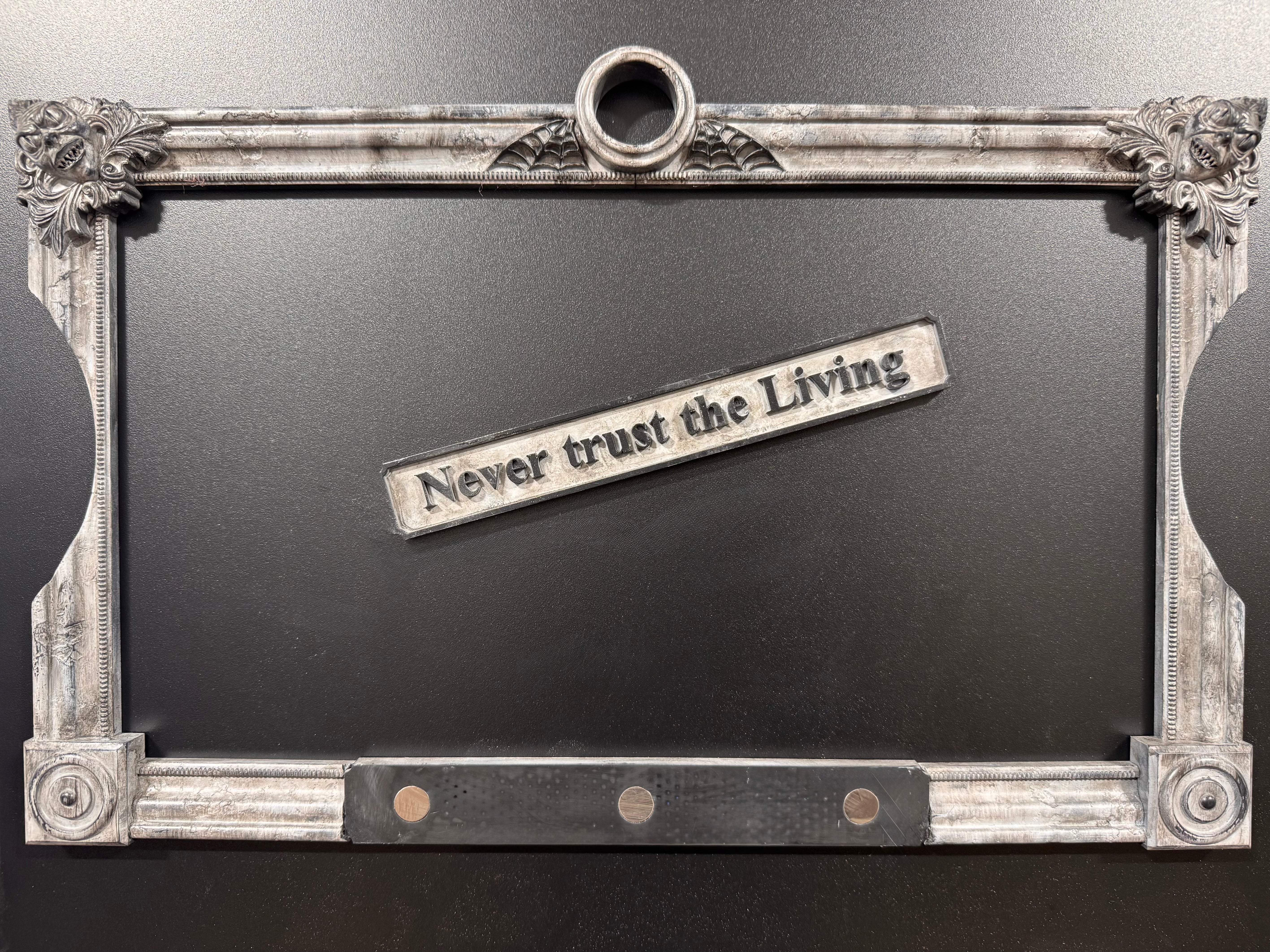 Beetlejuice Custom 3D LCD Display Bezel MOD by CRCades
