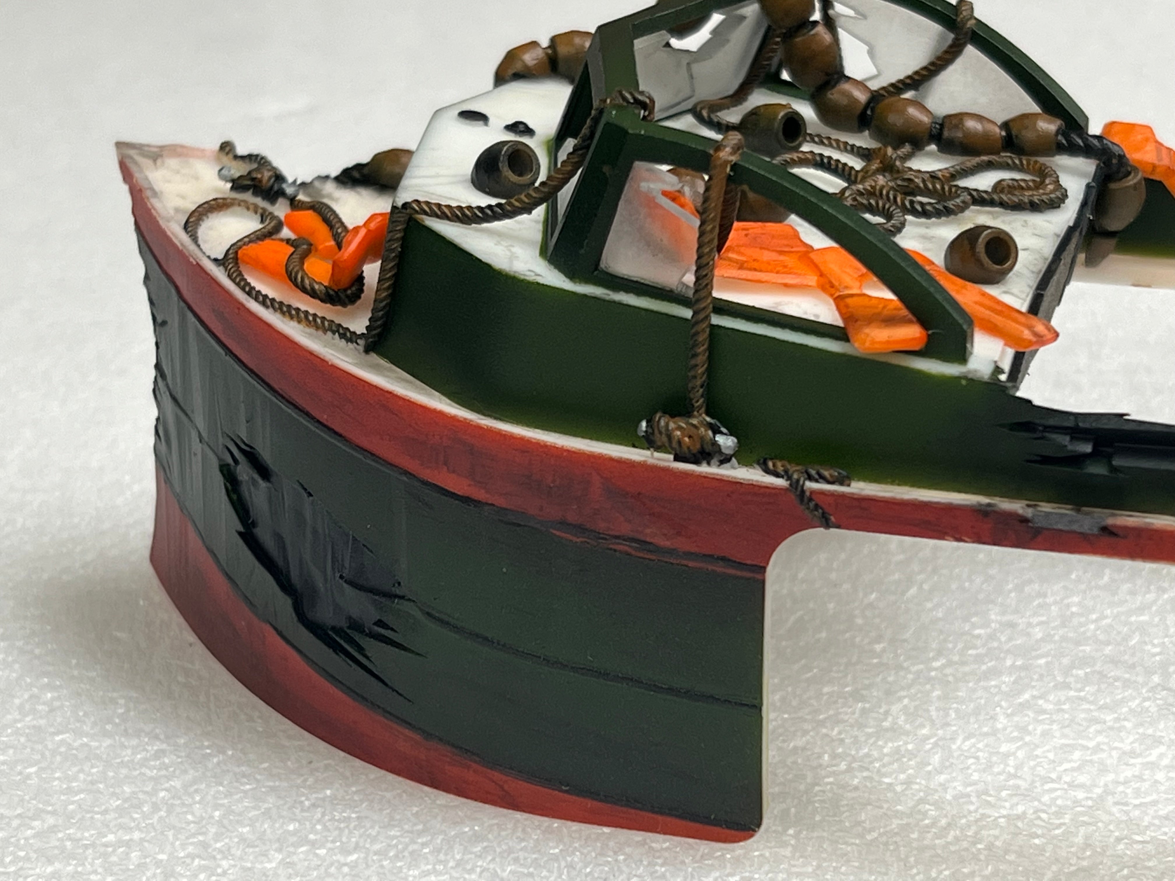 ADRIFT - Ben Gardner's Boat MOD for JAWS Pinball by CRCades - CRCades