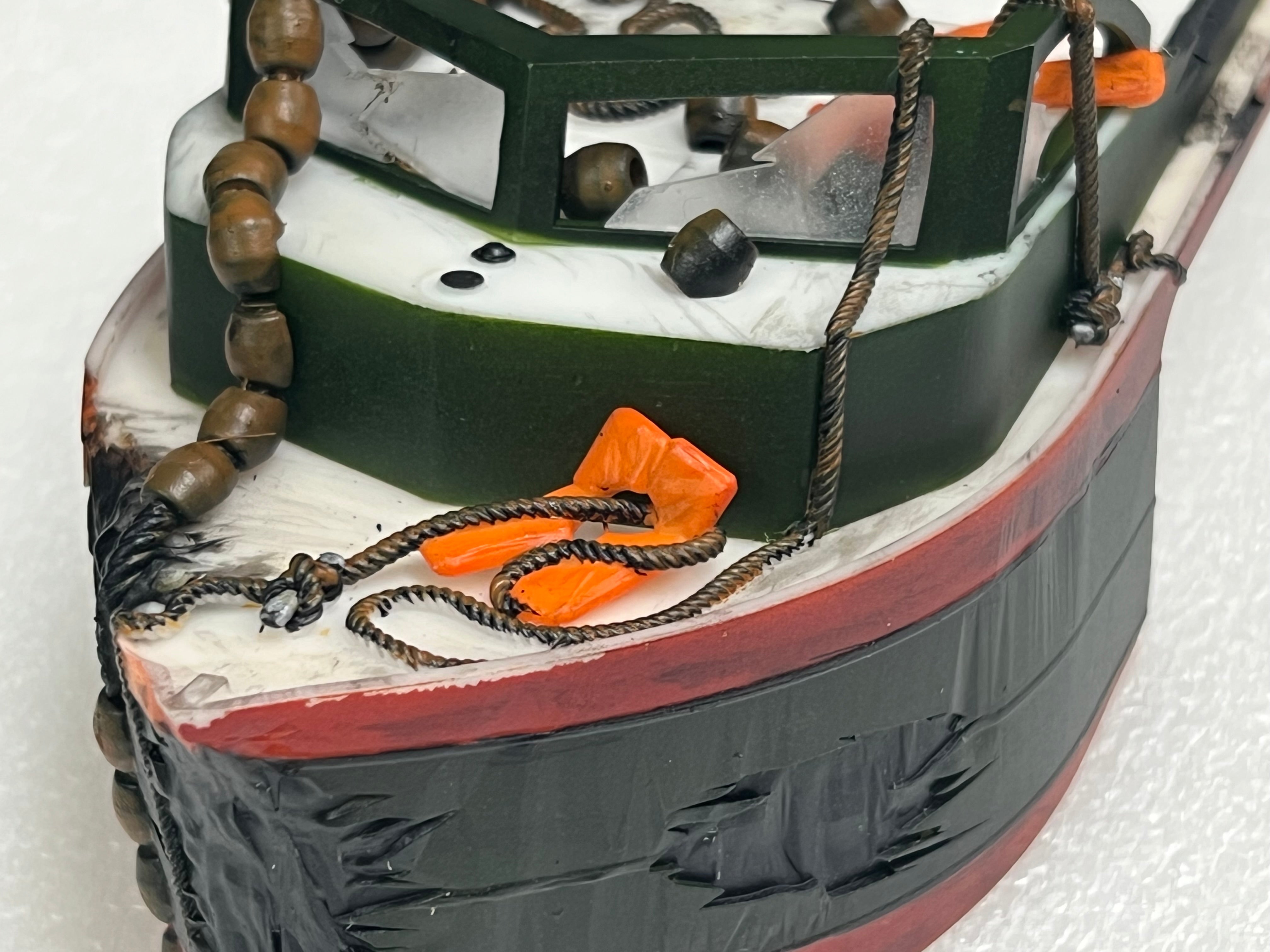 ADRIFT - Ben Gardner's Boat MOD for JAWS Pinball by CRCades - CRCades