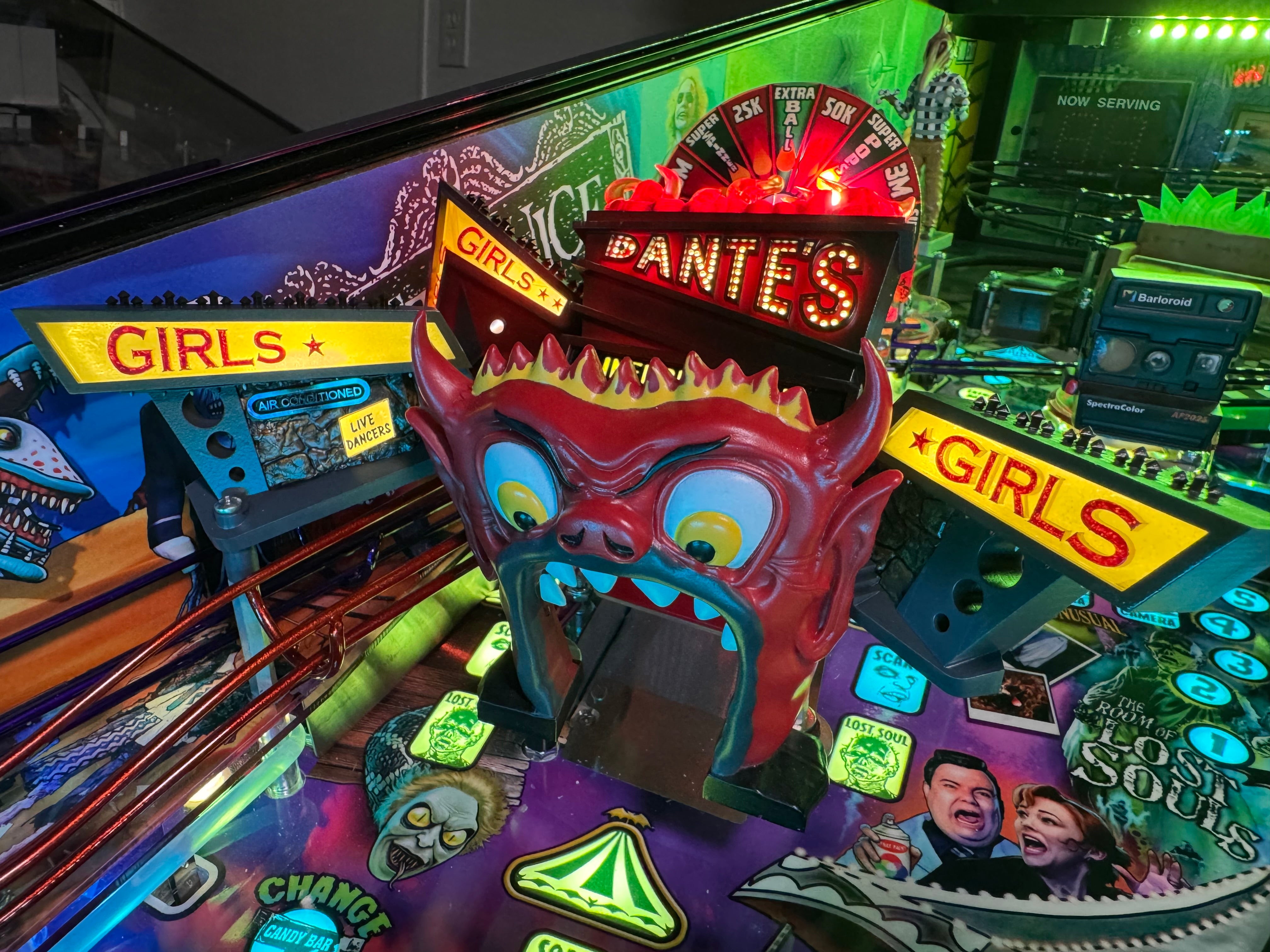 Netherworld Red Light District – Dante's Inferno Room Custom 3D Collection