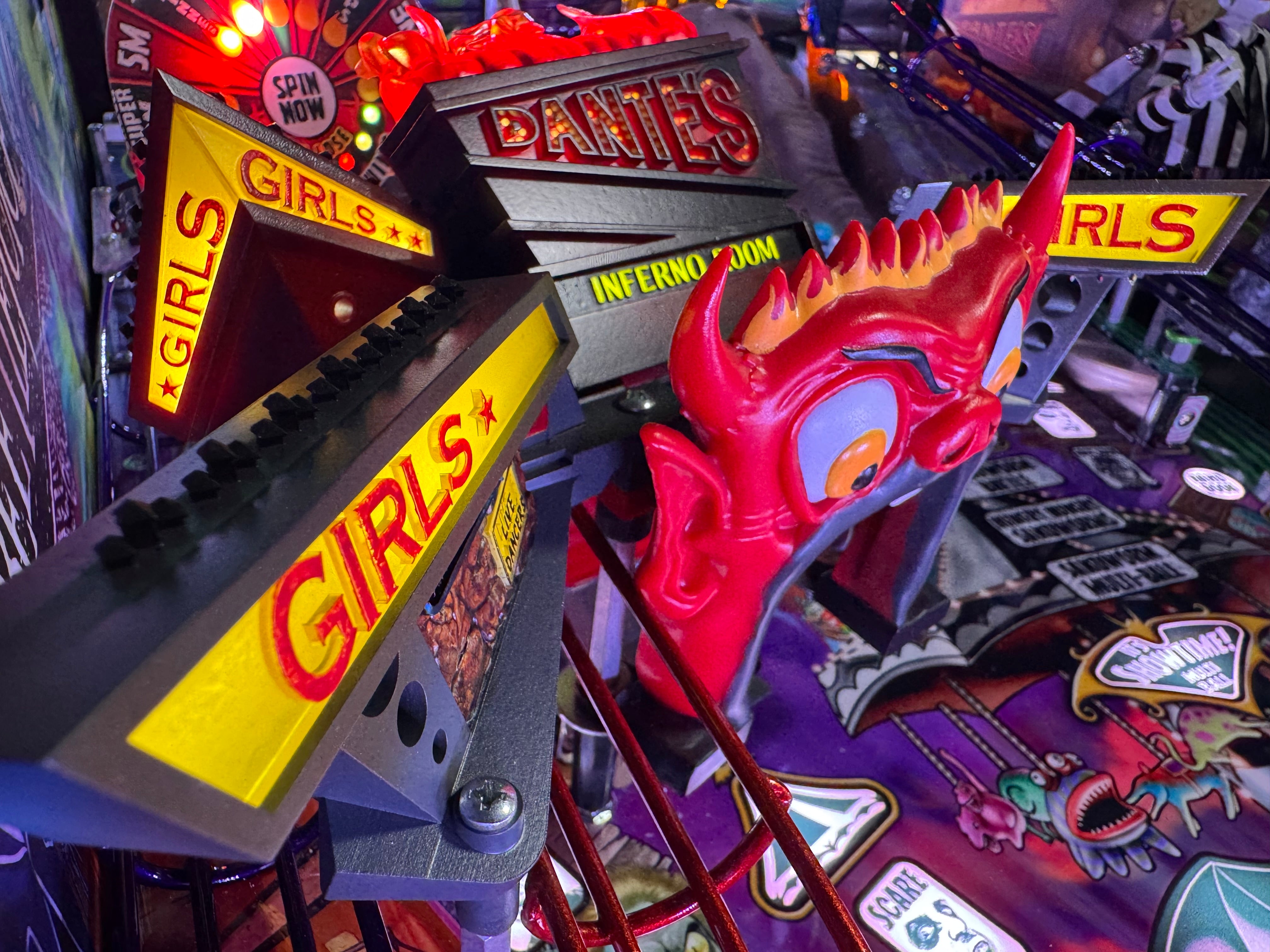 Netherworld Red Light District – Dante's Inferno Room Custom 3D Collection