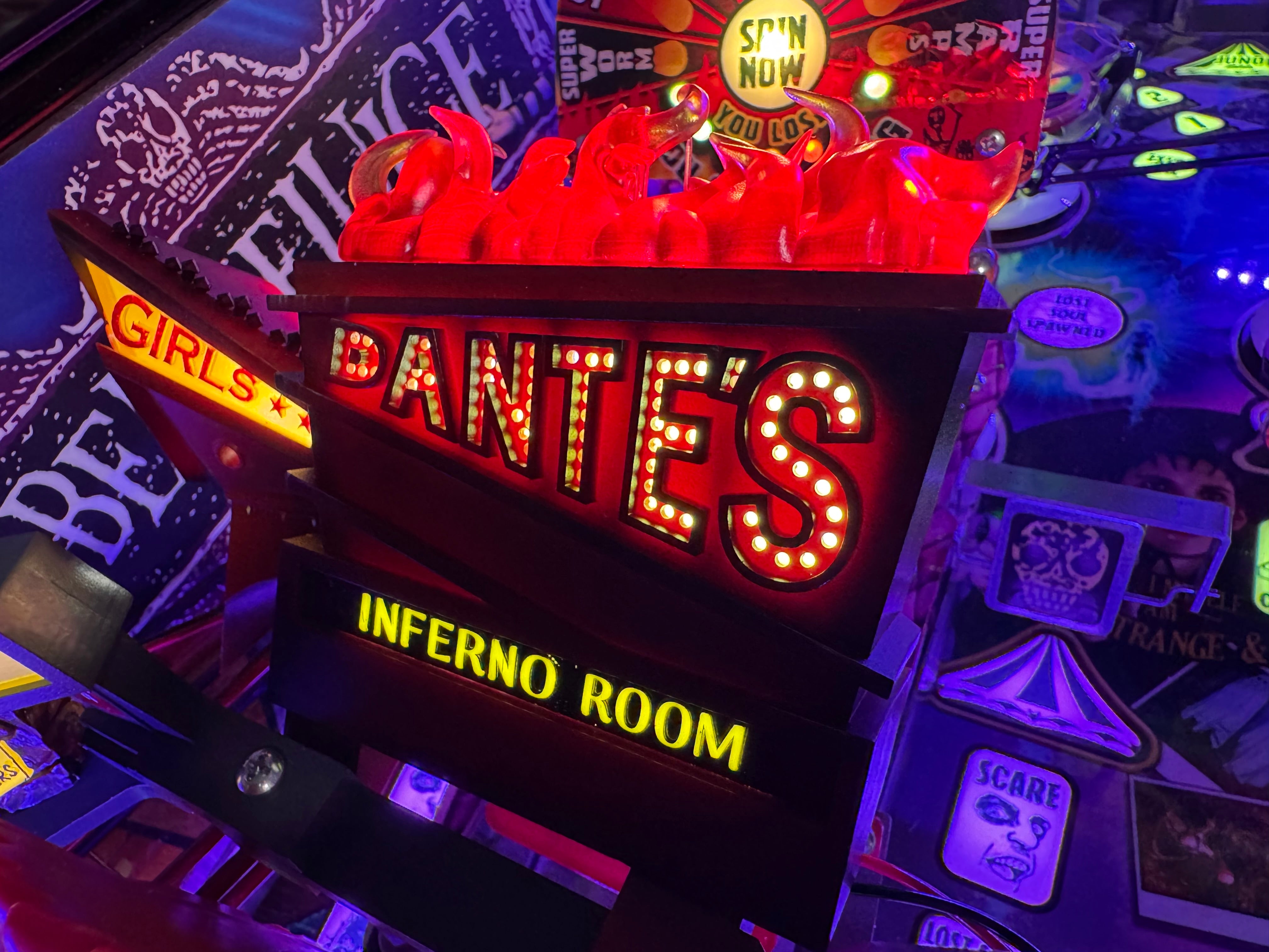 Netherworld Red Light District – Dante's Inferno Room Custom 3D Collection