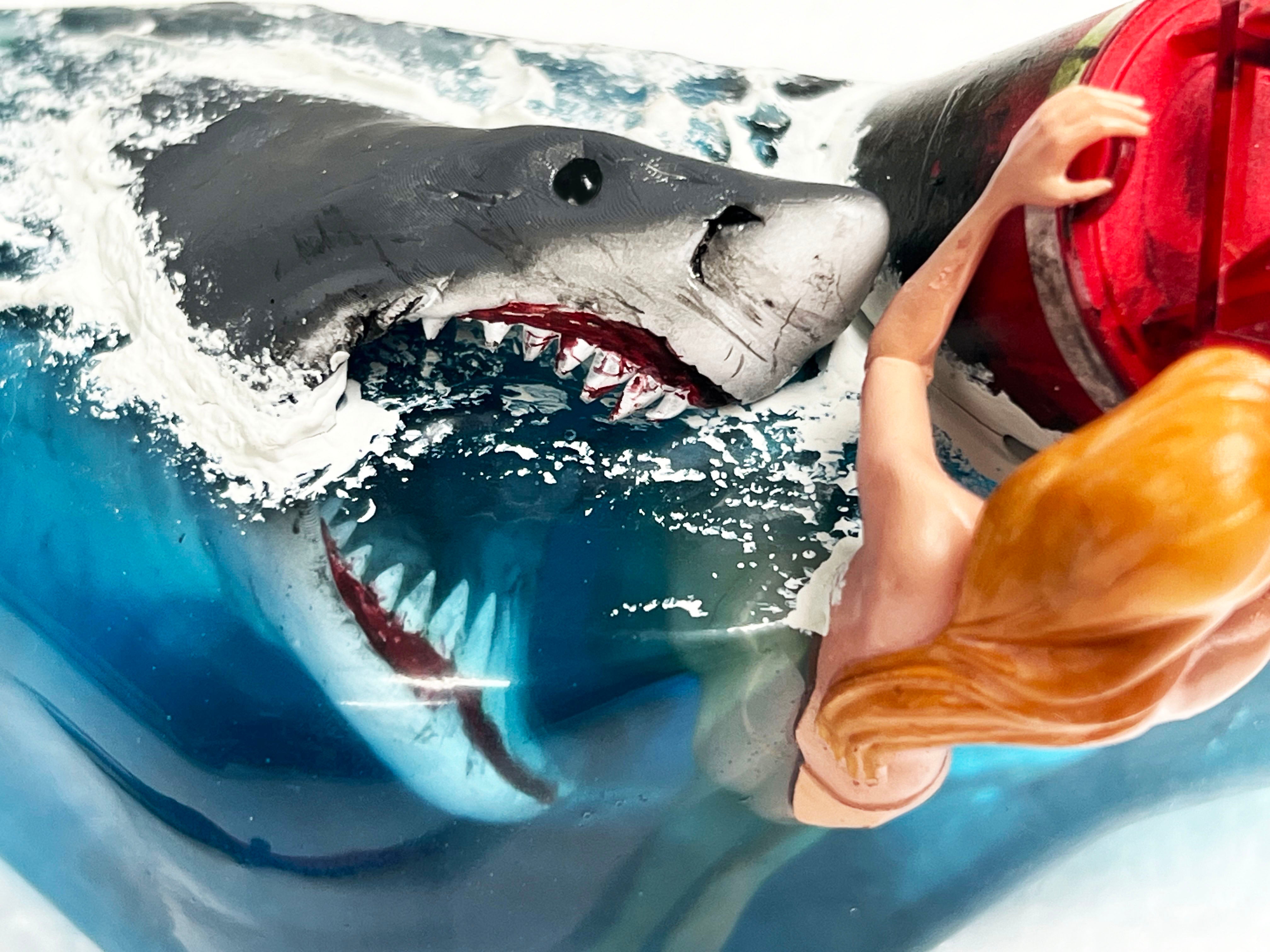 NO ESCAPE! CHRISSIE WATKINS, SHARK ATTACK CASE FILE - JAWS - CRCades