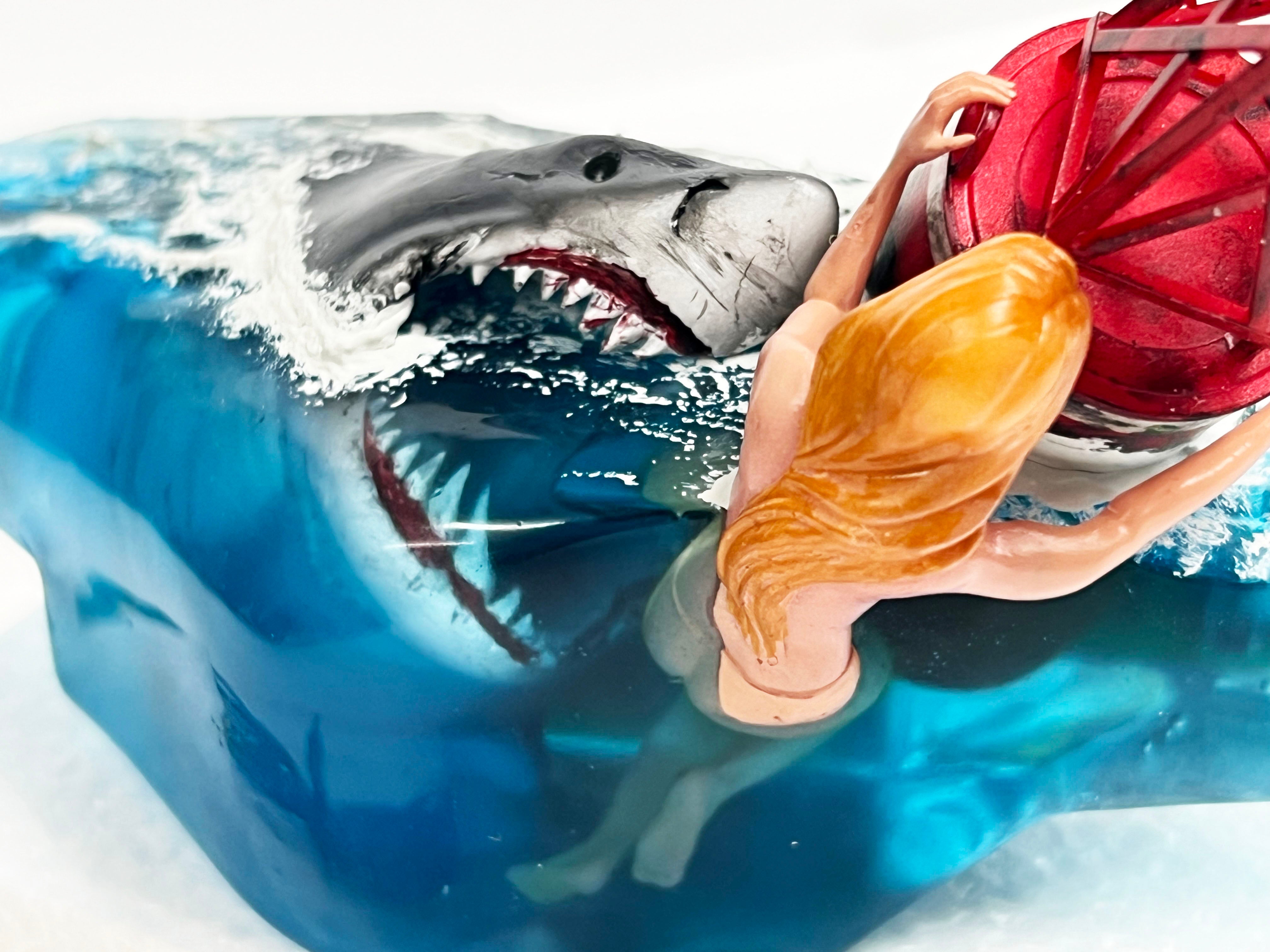 JAWS PINBALL - NO ESCAPE! CHRISSIE WATKINS, SHARK ATTACK CASE FILE