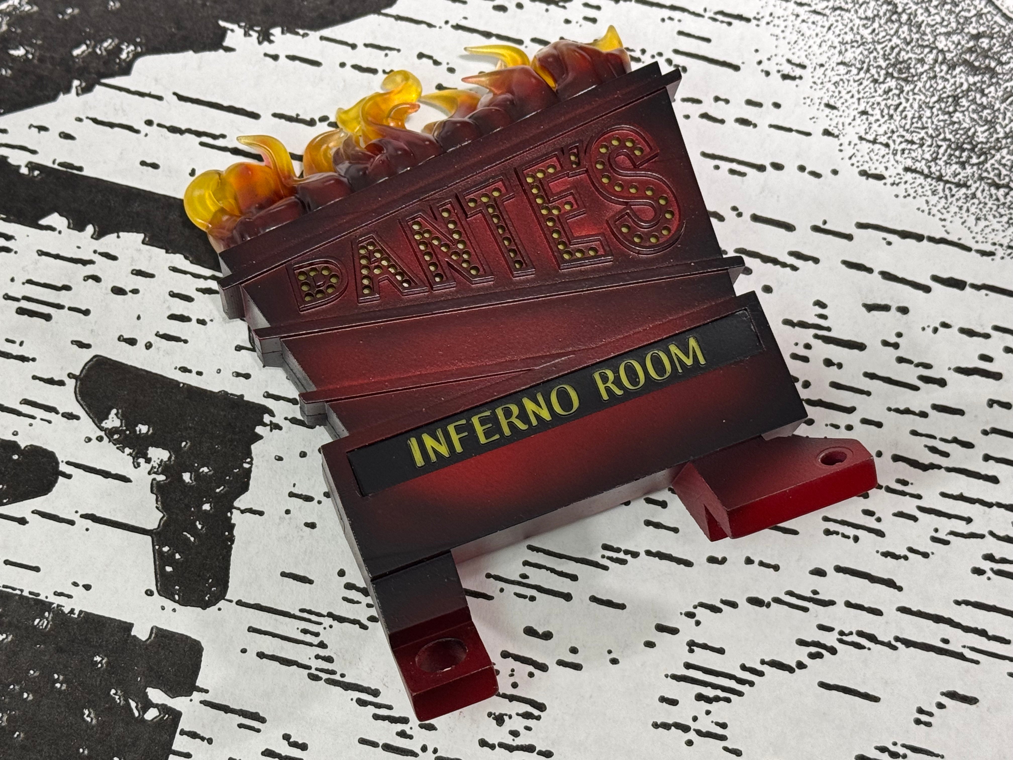 DANTE'S INFERNO ROOM- NETHERWORLD Red Light District - MAIN BUILDING