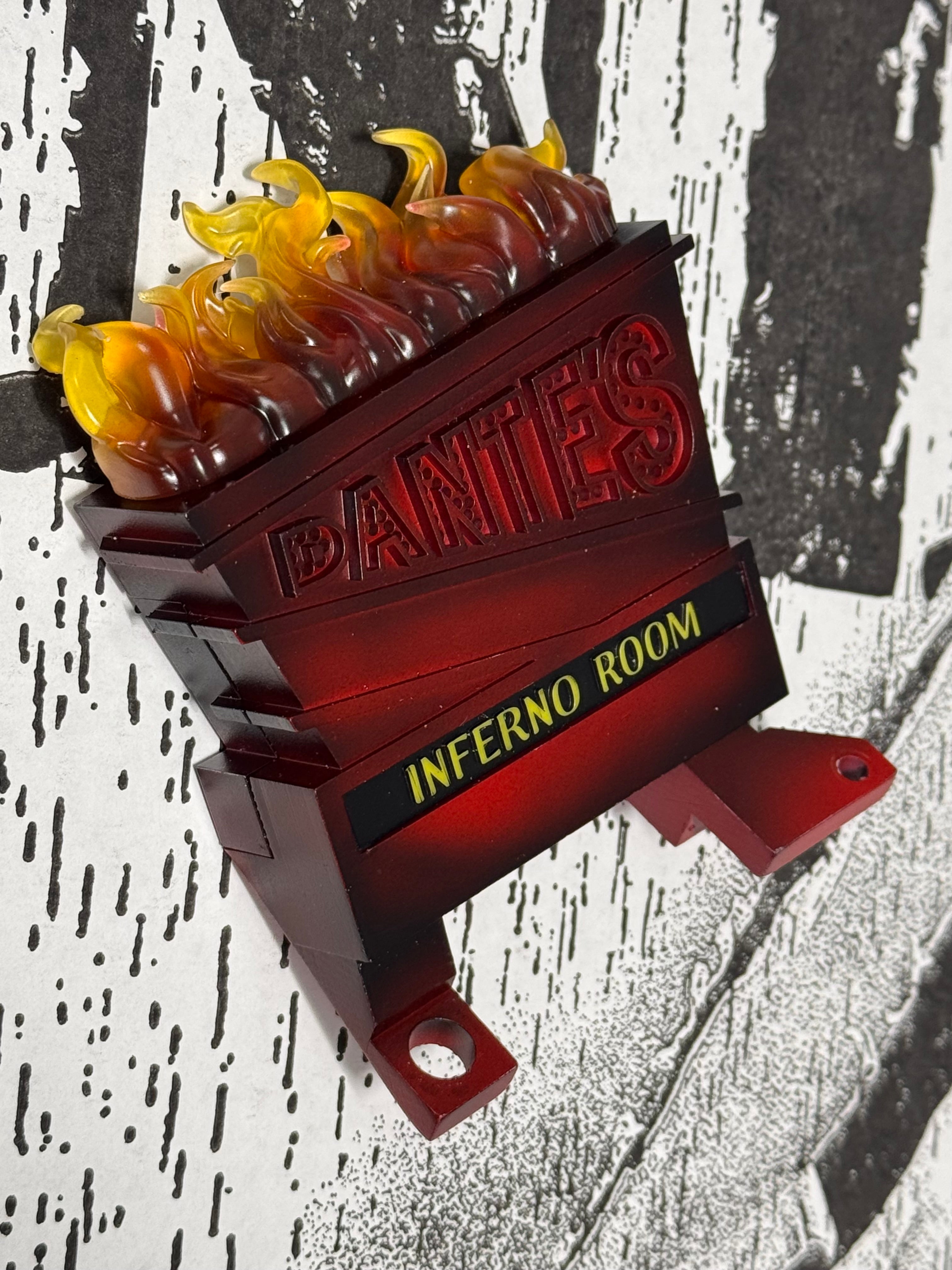 DANTE'S INFERNO ROOM- NETHERWORLD Red Light District - MAIN BUILDING