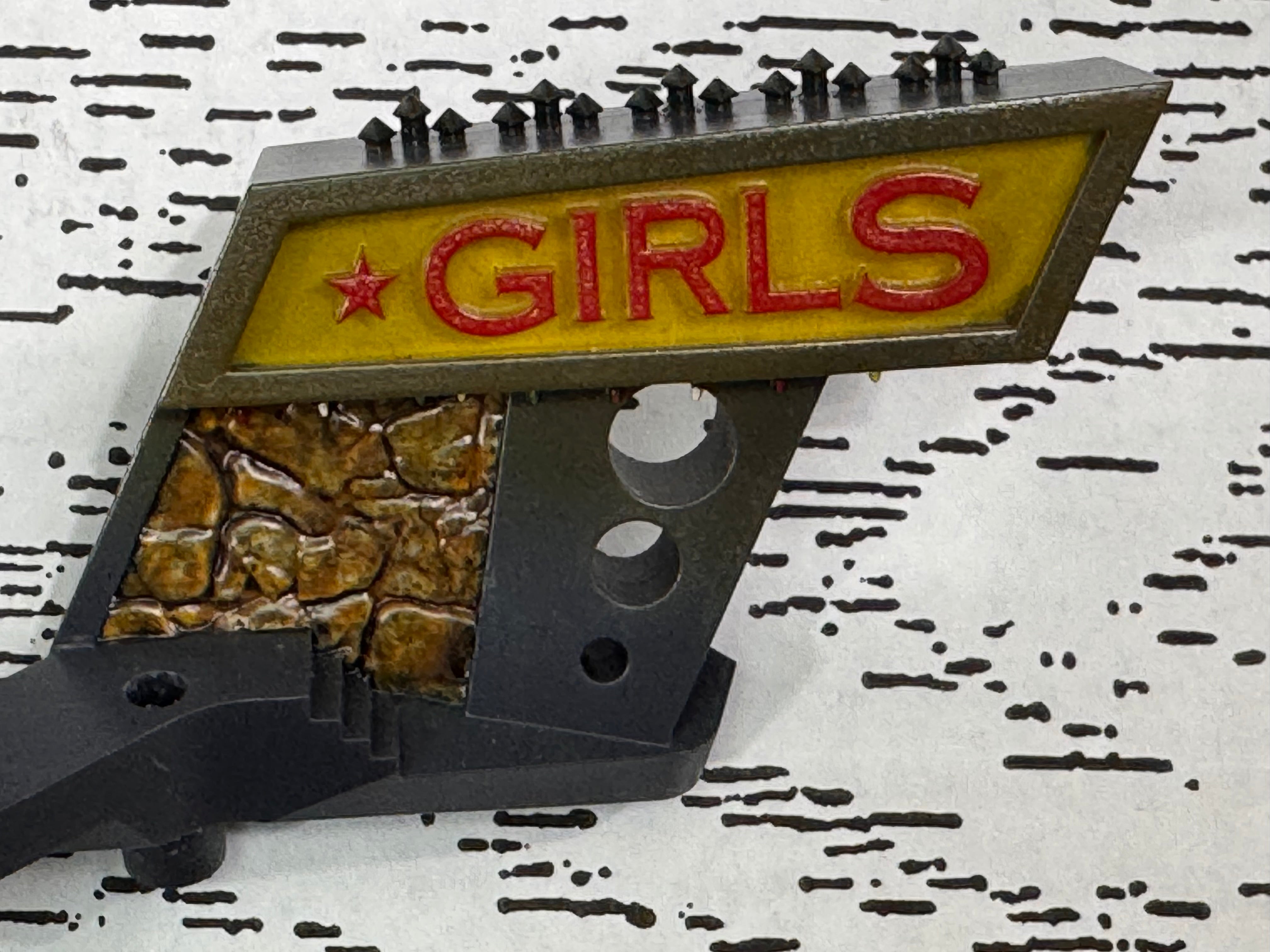 GIRLS! GIRLS! GIRLS! - Dante's Inferno Pt - 2 Beetlejuice Pinball MODs by CRCades