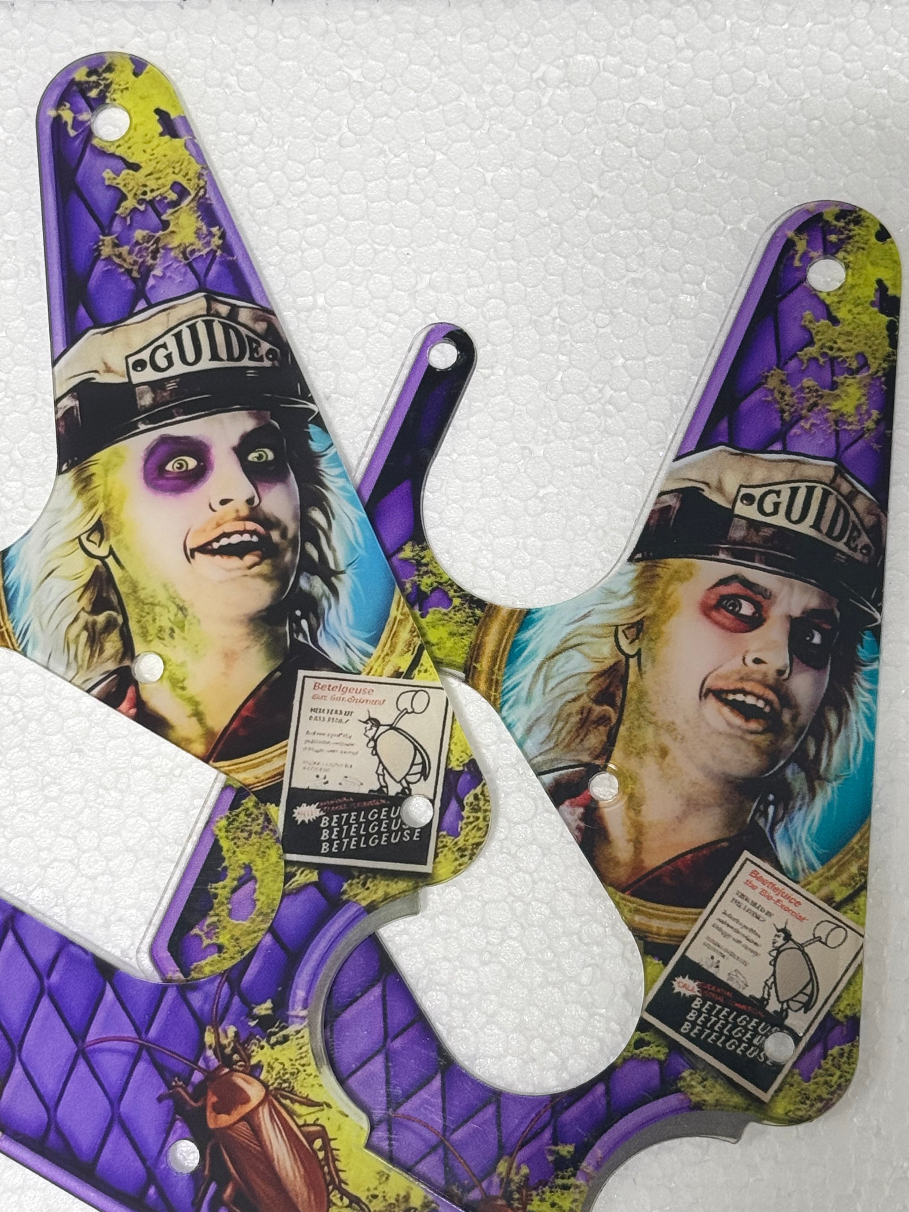 Beetlejuice Left Slingshot Custom 3D Plastic Replacement