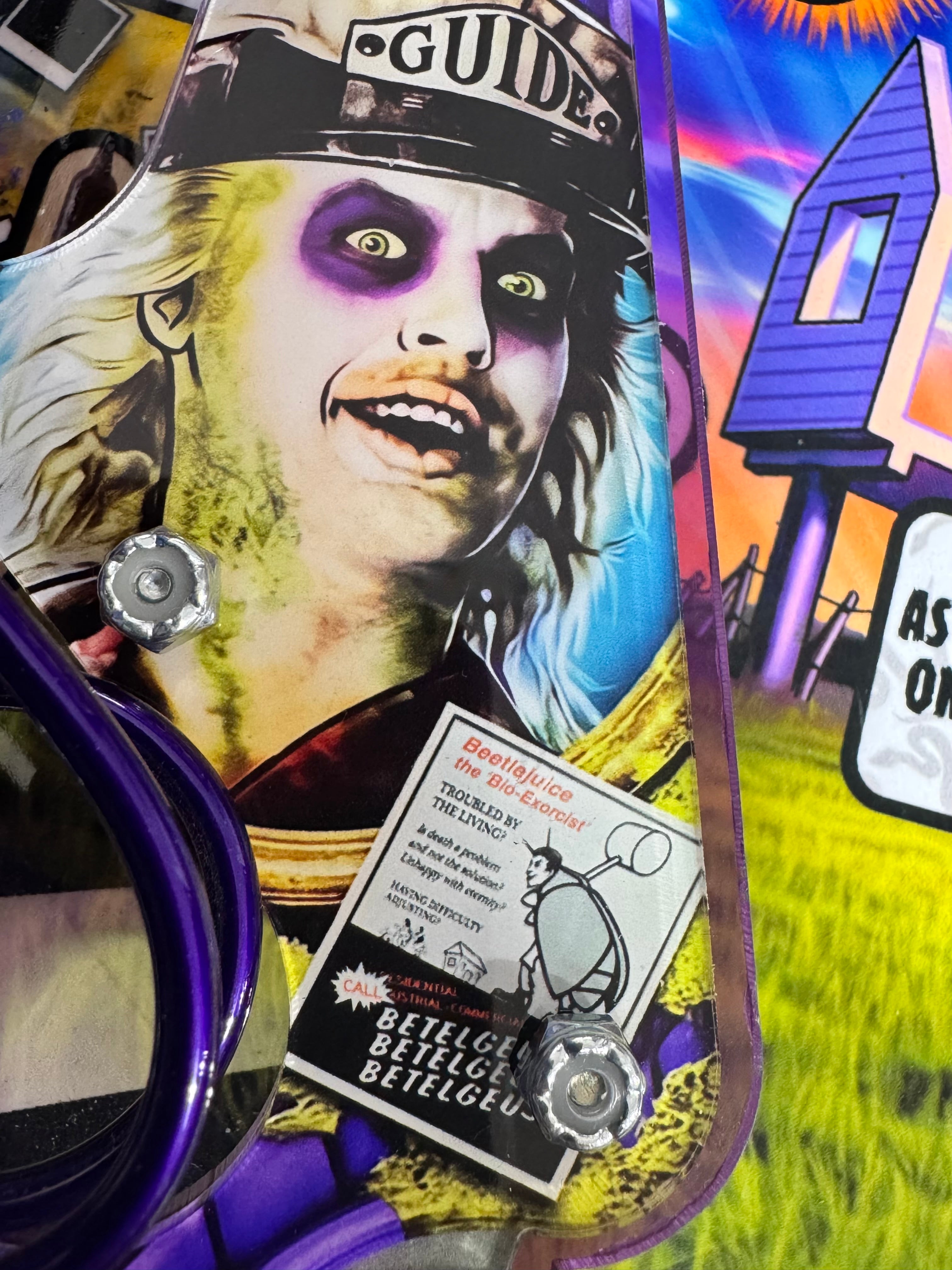 Beetlejuice Left Slingshot Custom 3D Plastic Replacement