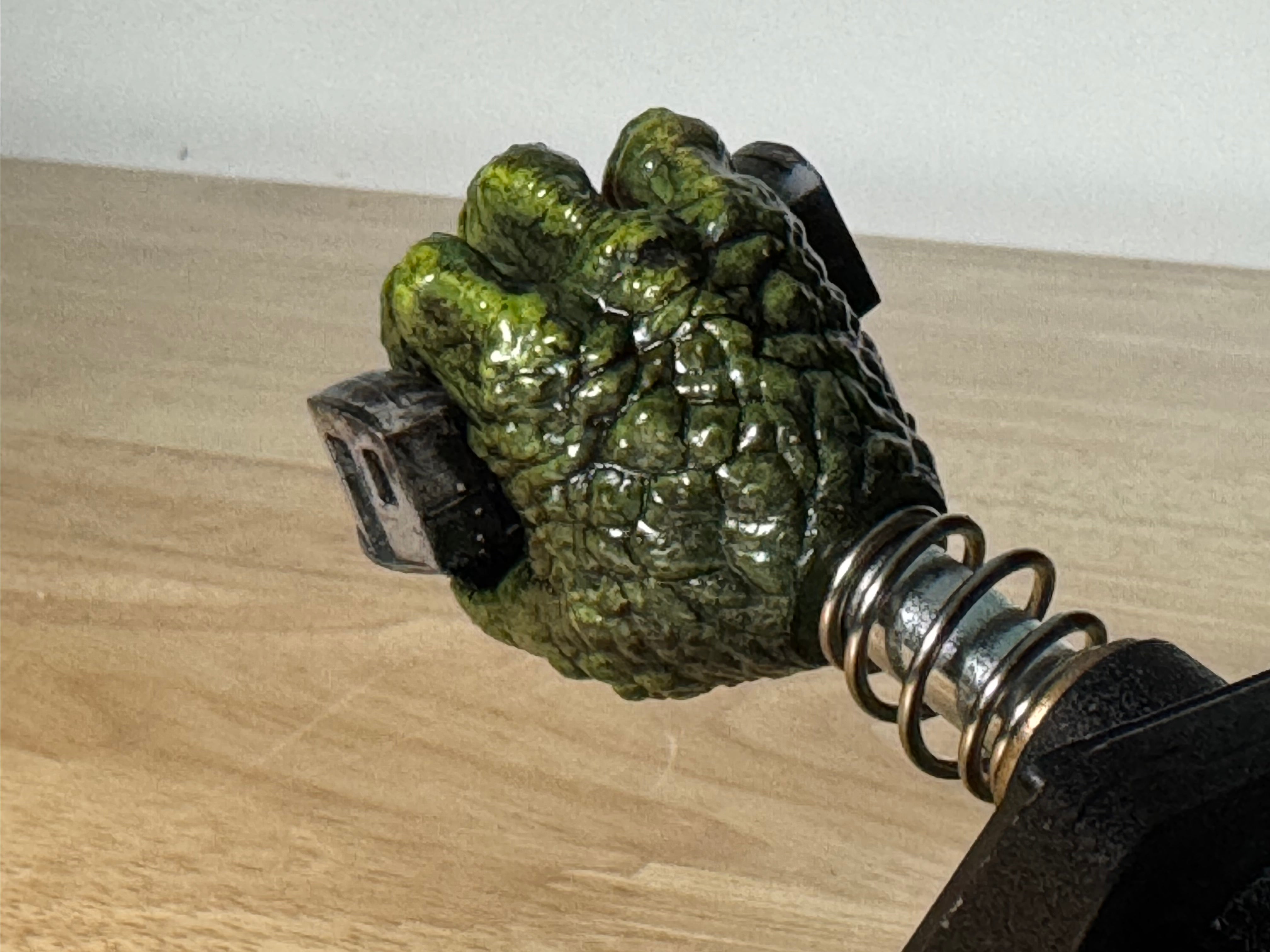 GODZILLA Original OG SUBWAY Shooter Rod and Plate by CRCades