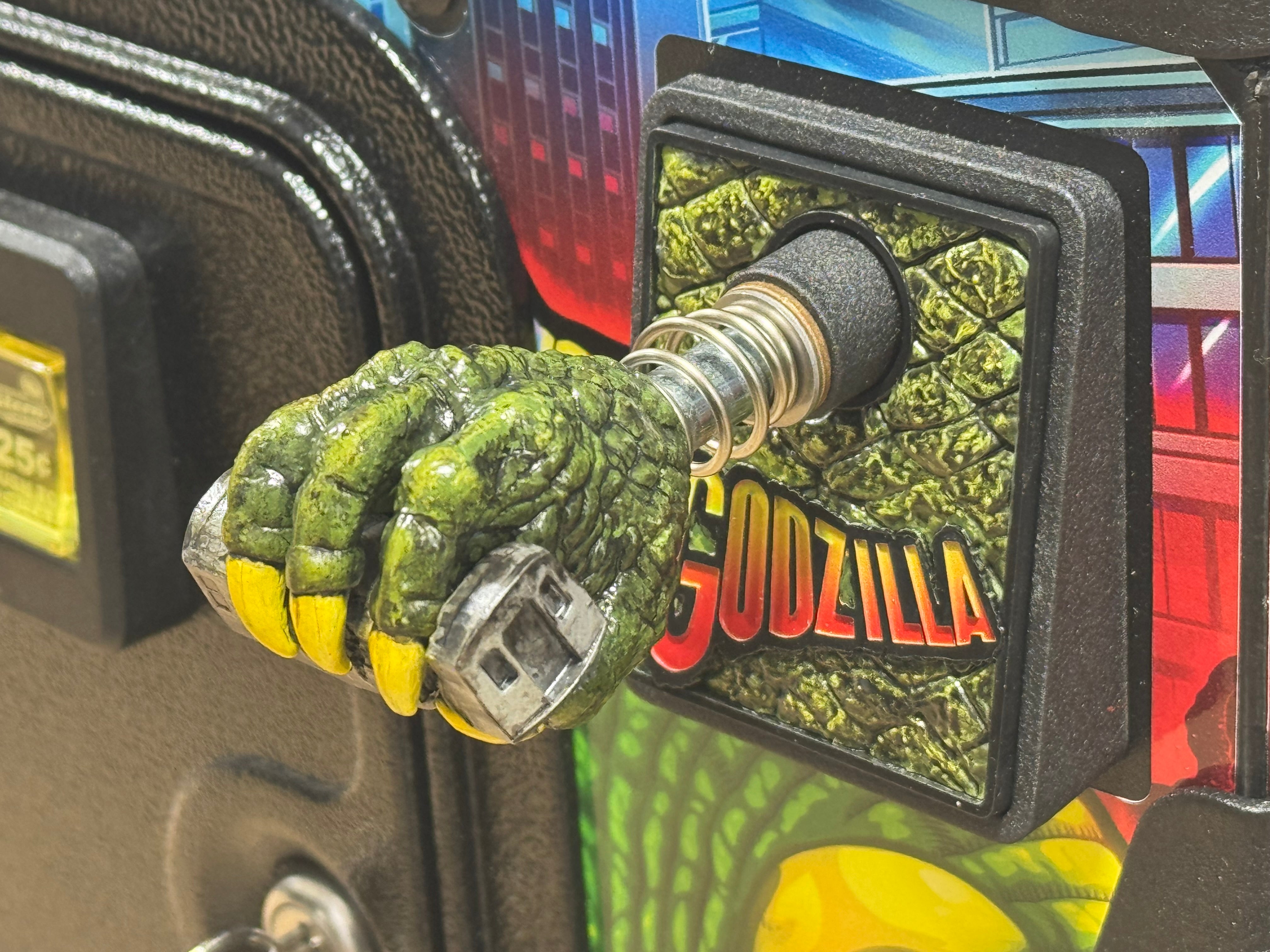 GODZILLA Original OG SUBWAY Shooter Rod and Plate by CRCades