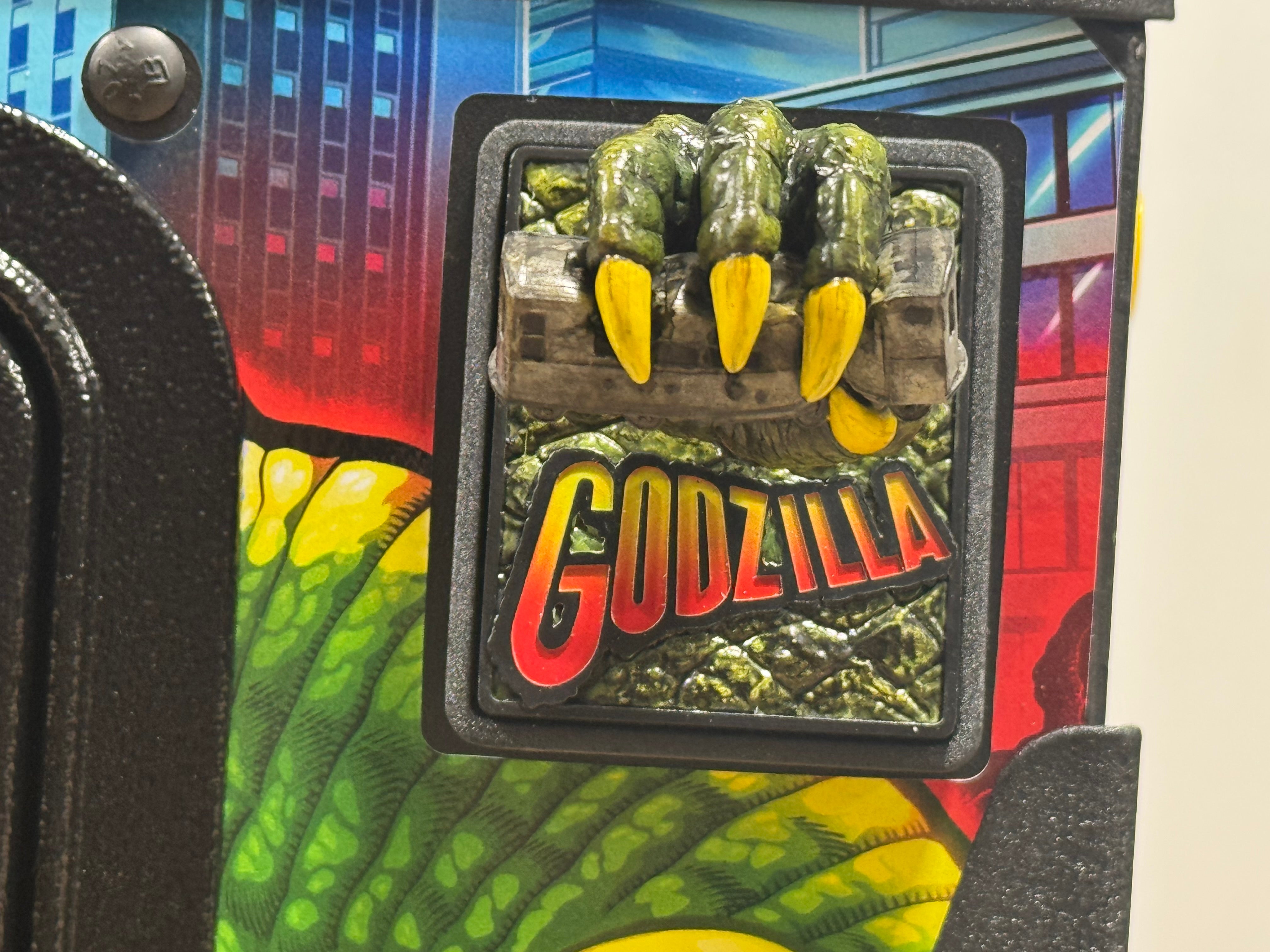 GODZILLA Original OG SUBWAY Shooter Rod and Plate by CRCades