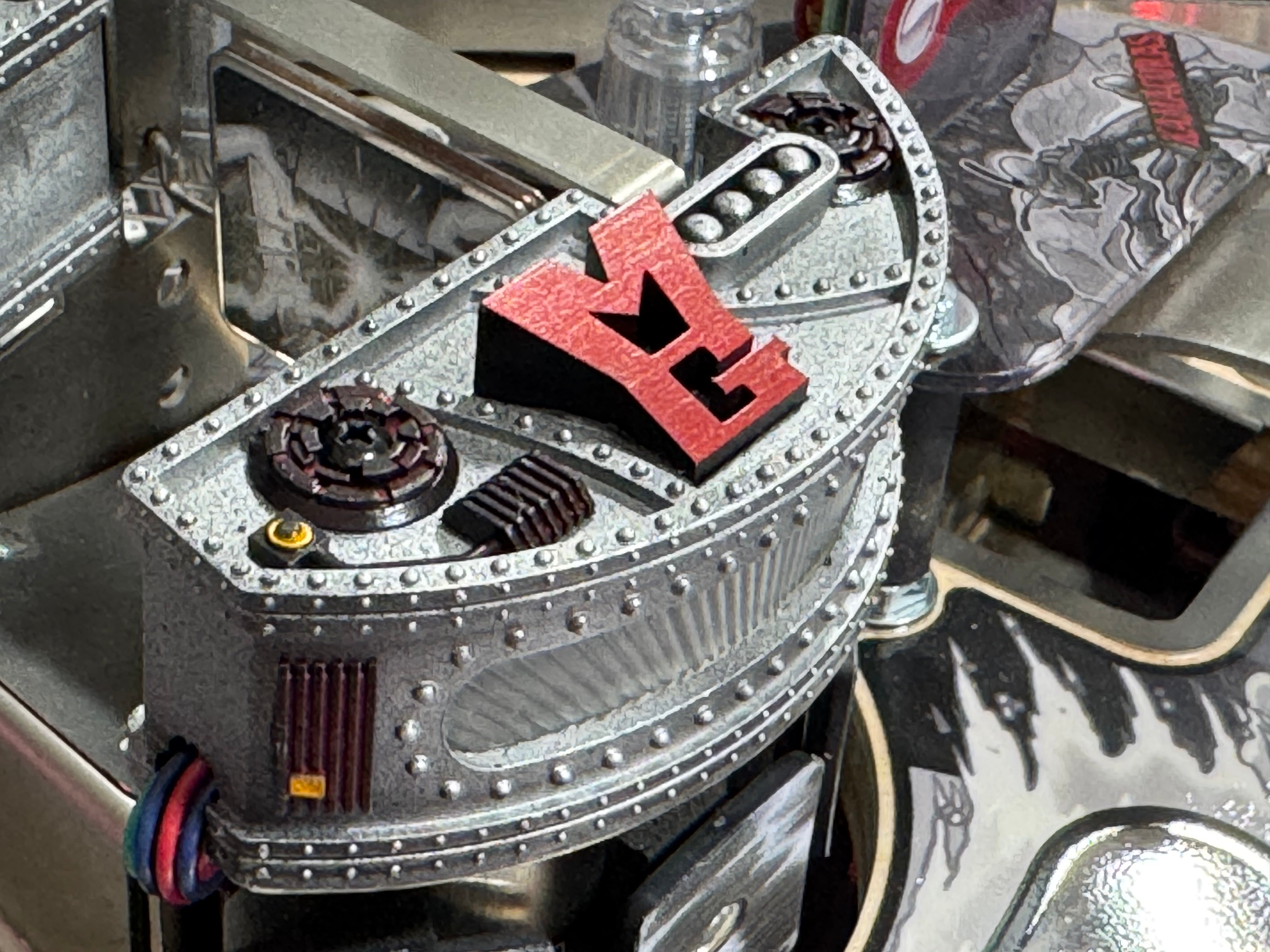 MECHAGODZILLA Defense Neo Barrier Turret for GODZILLA 70th/OG by CRCades